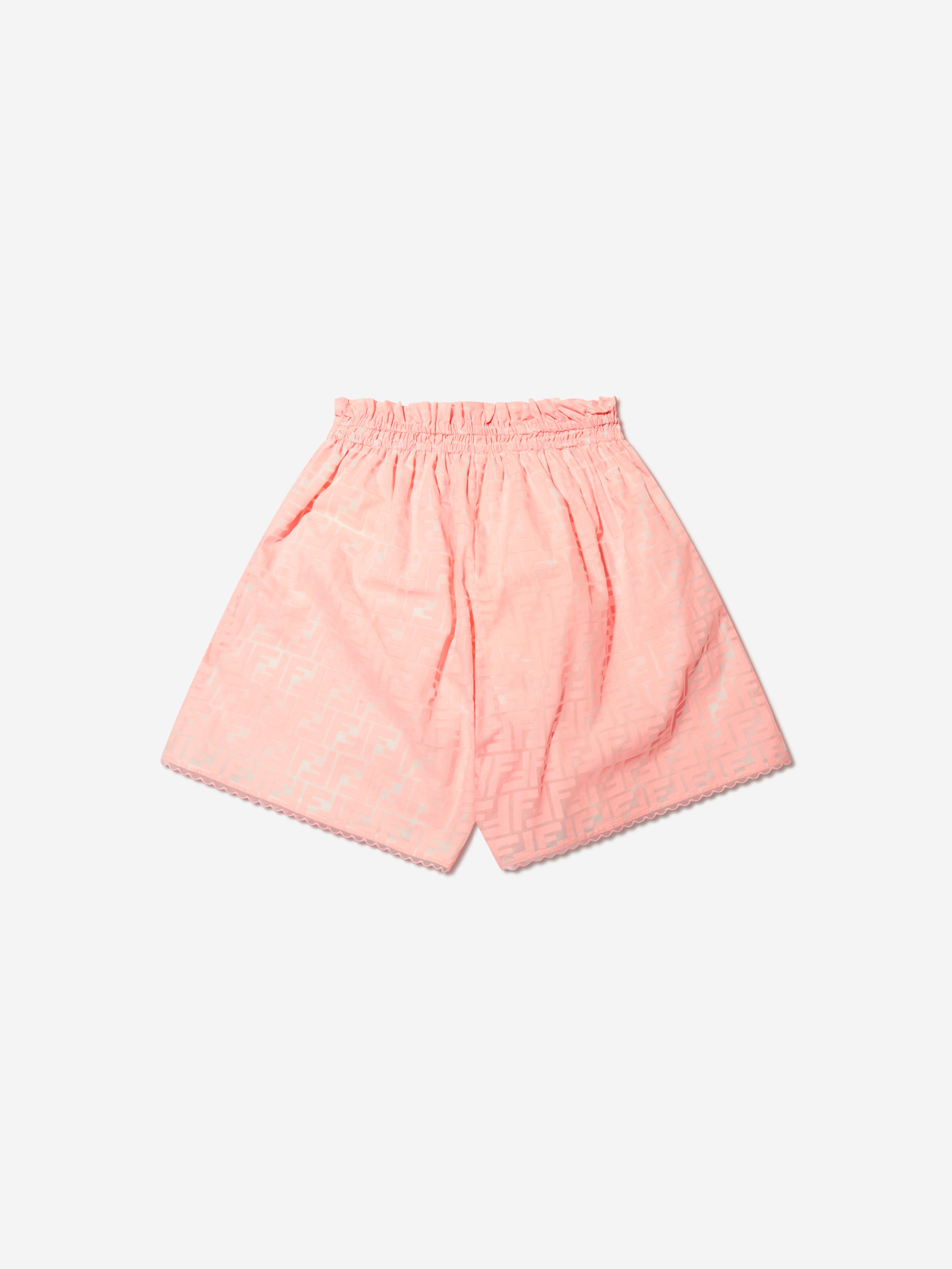 Girls FF Logo Shorts