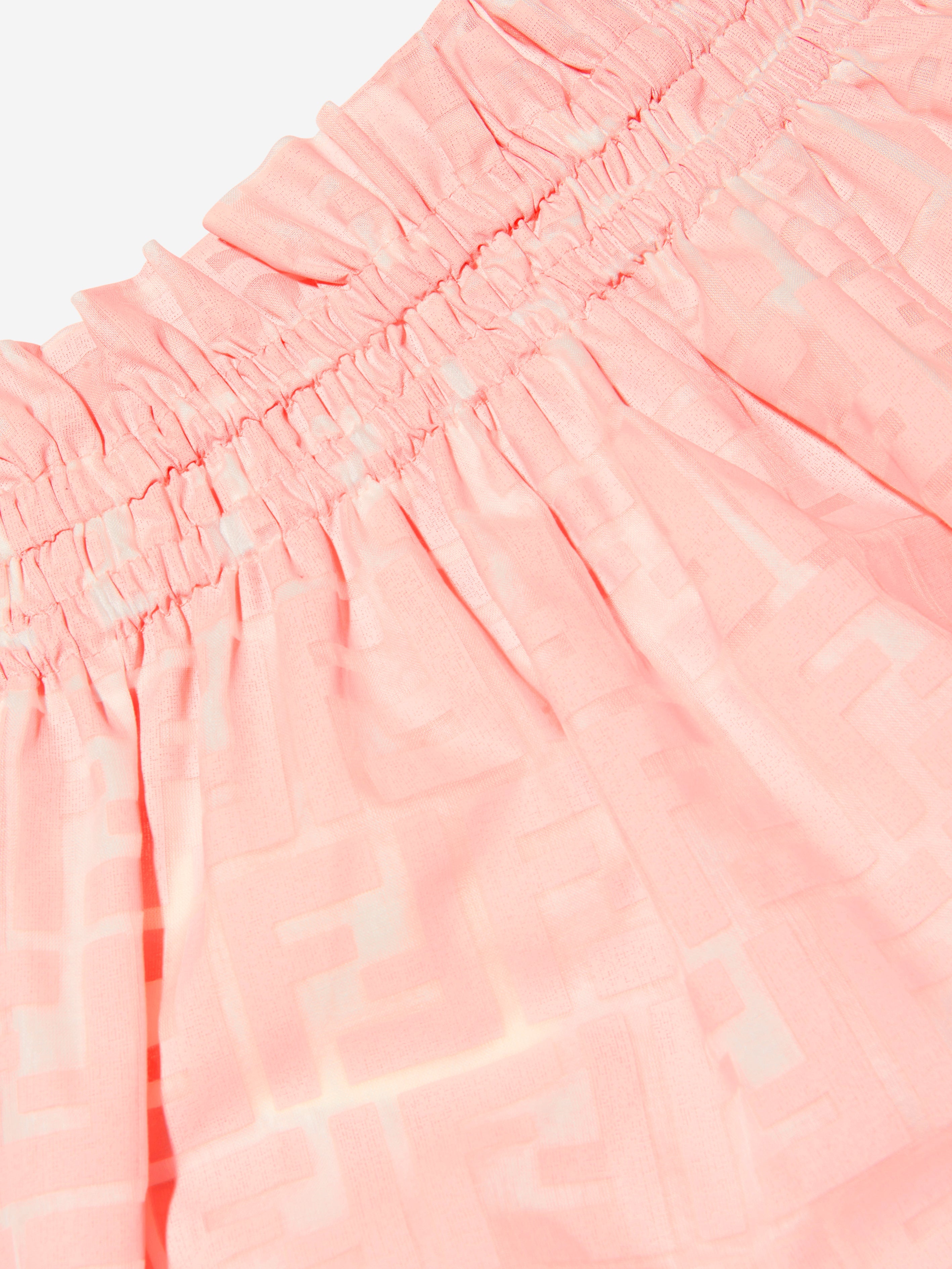 Girls FF Logo Shorts