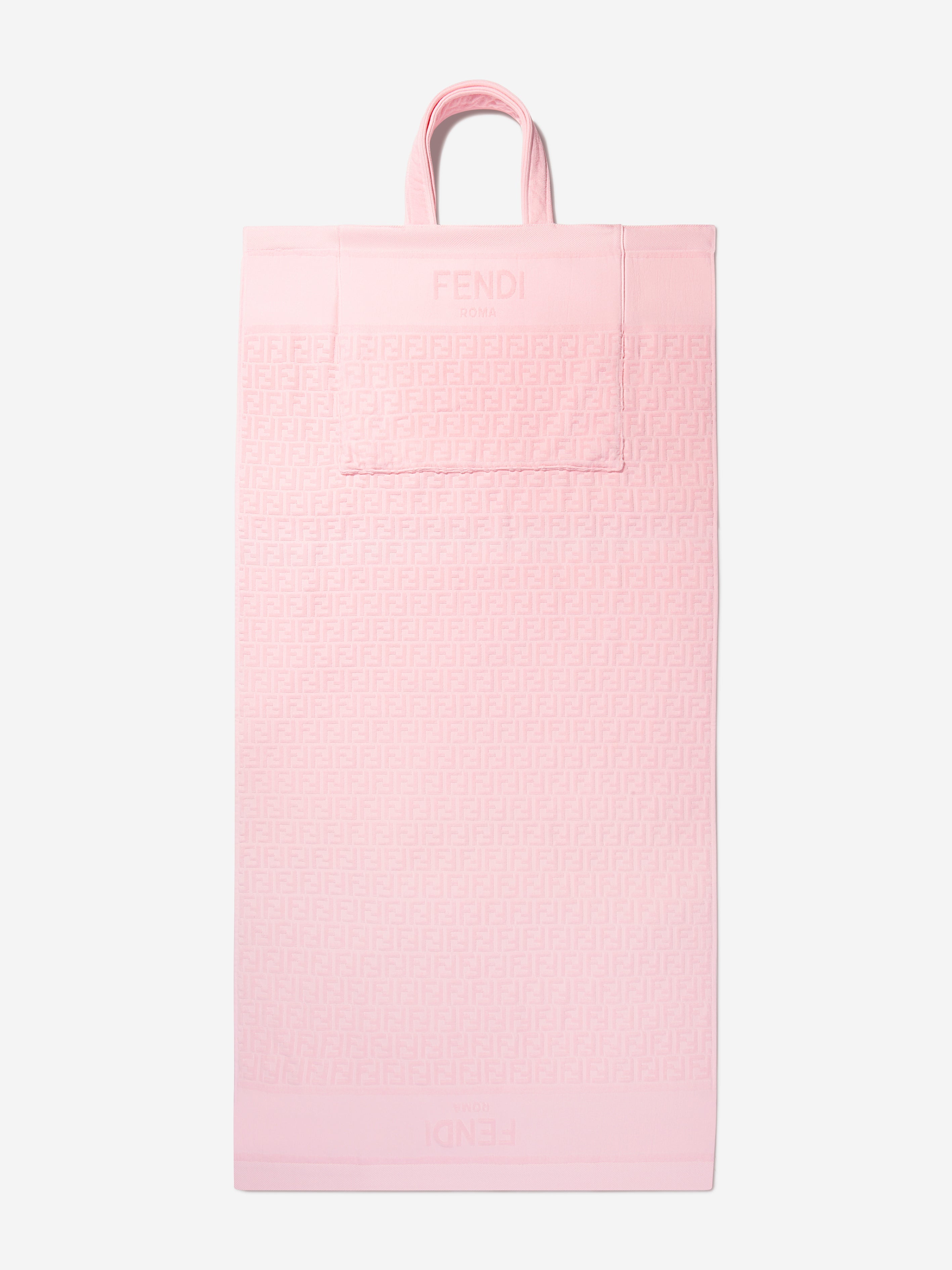 Girls Convertible Towel Tote