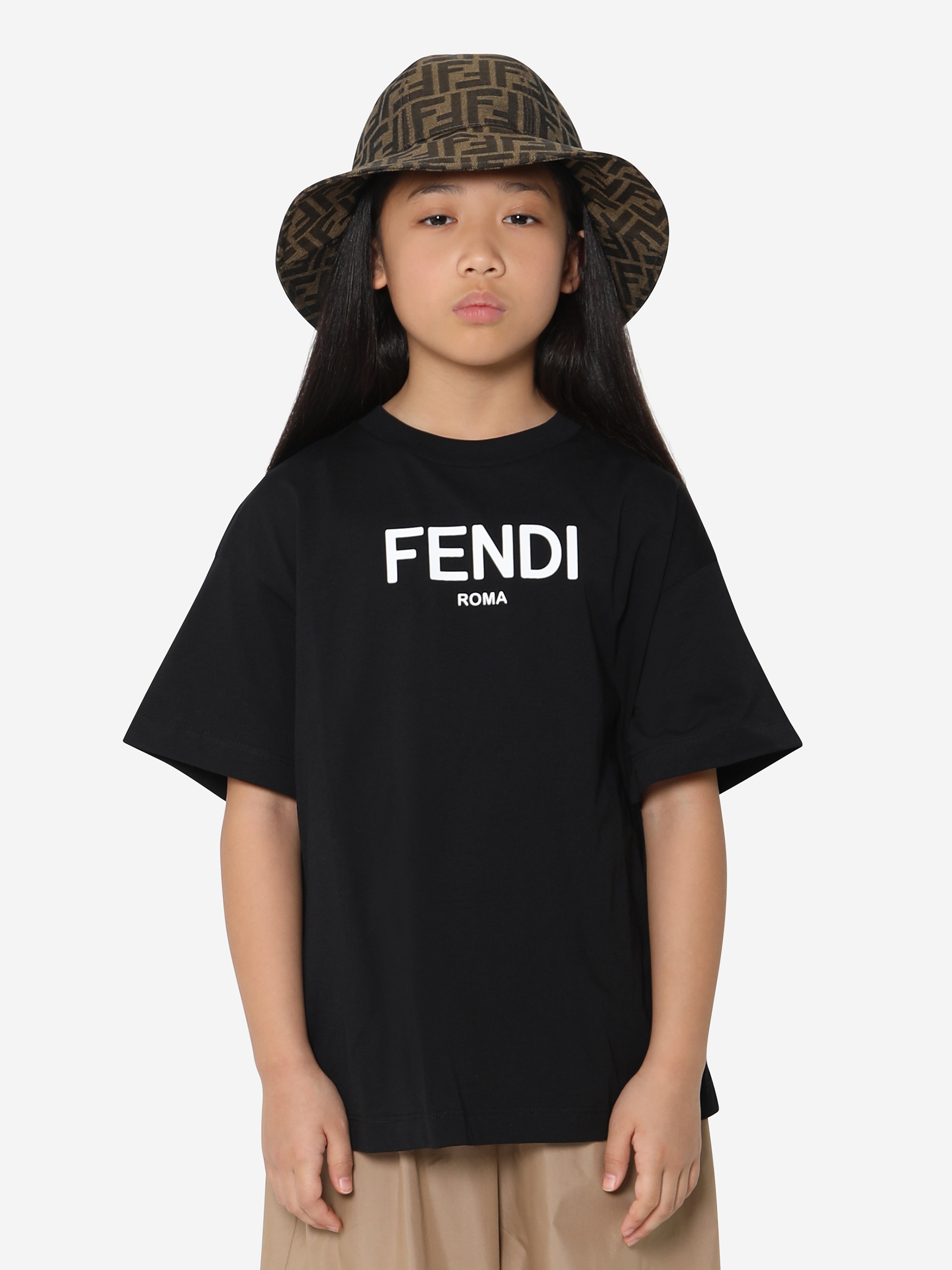 Kids Logo T-Shirt in Black