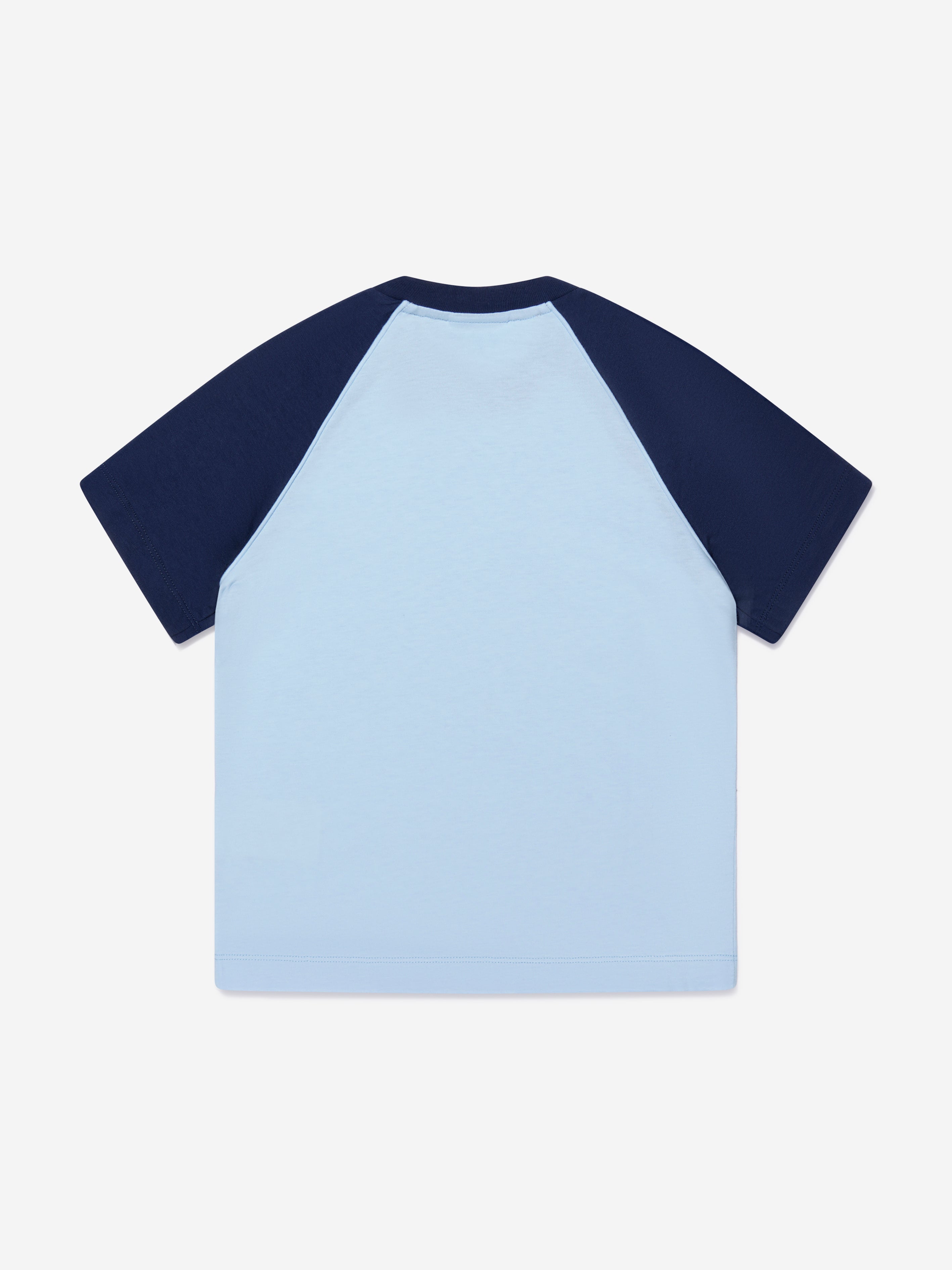 Boys FF Logo T-Shirt in Blue