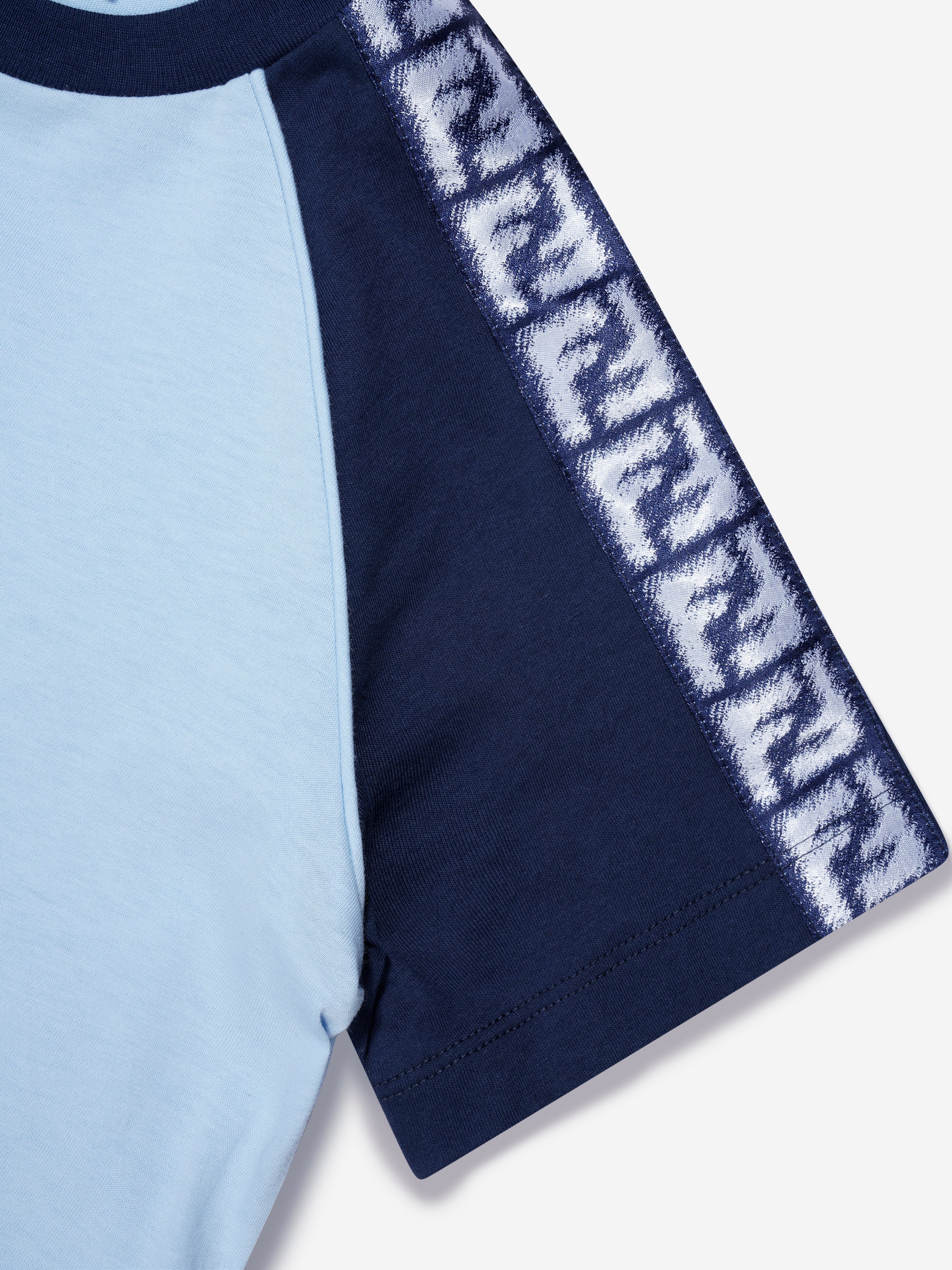 Boys FF Logo T-Shirt in Blue