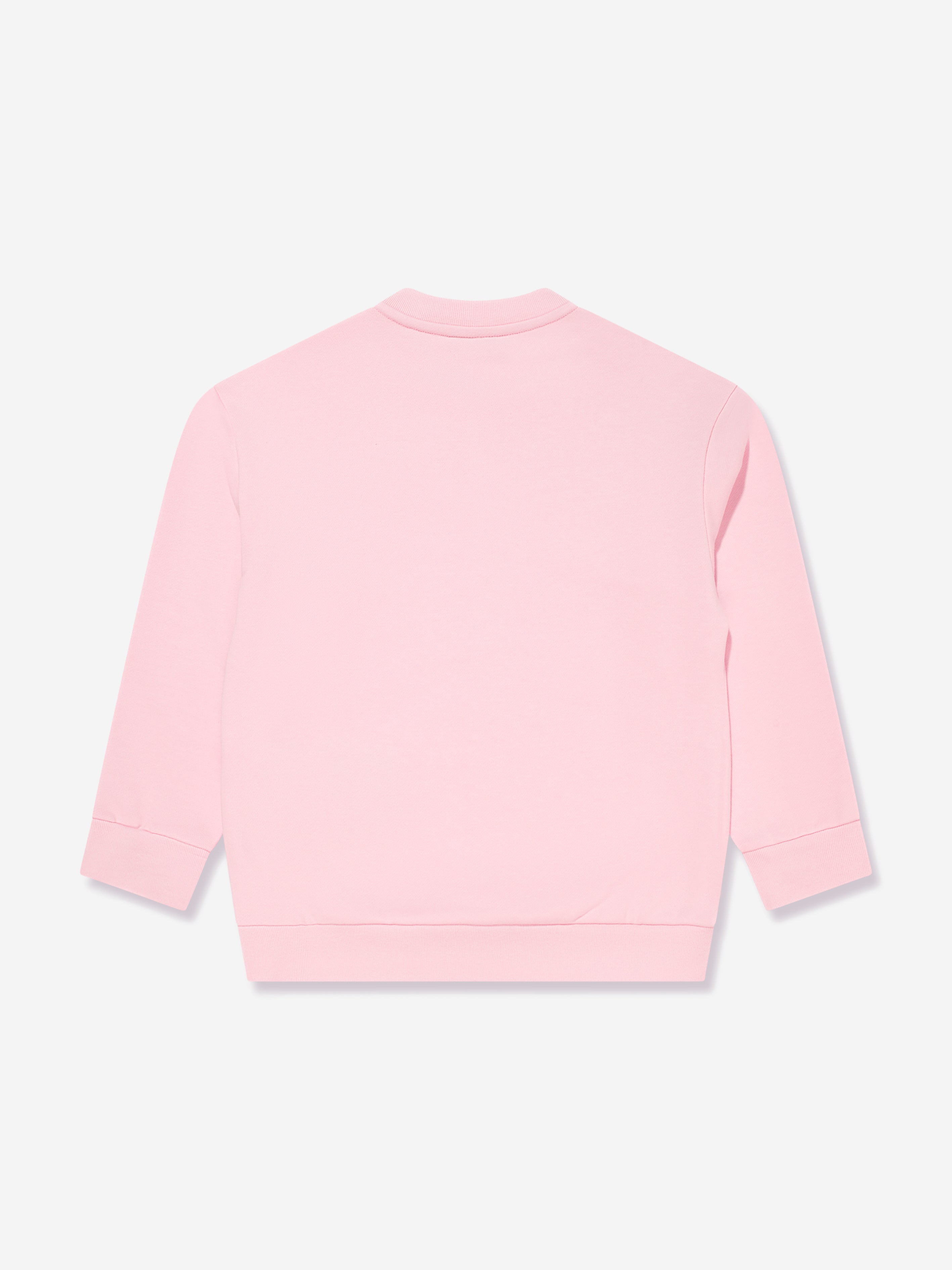 Kids Logo Sweatshirt in Pink