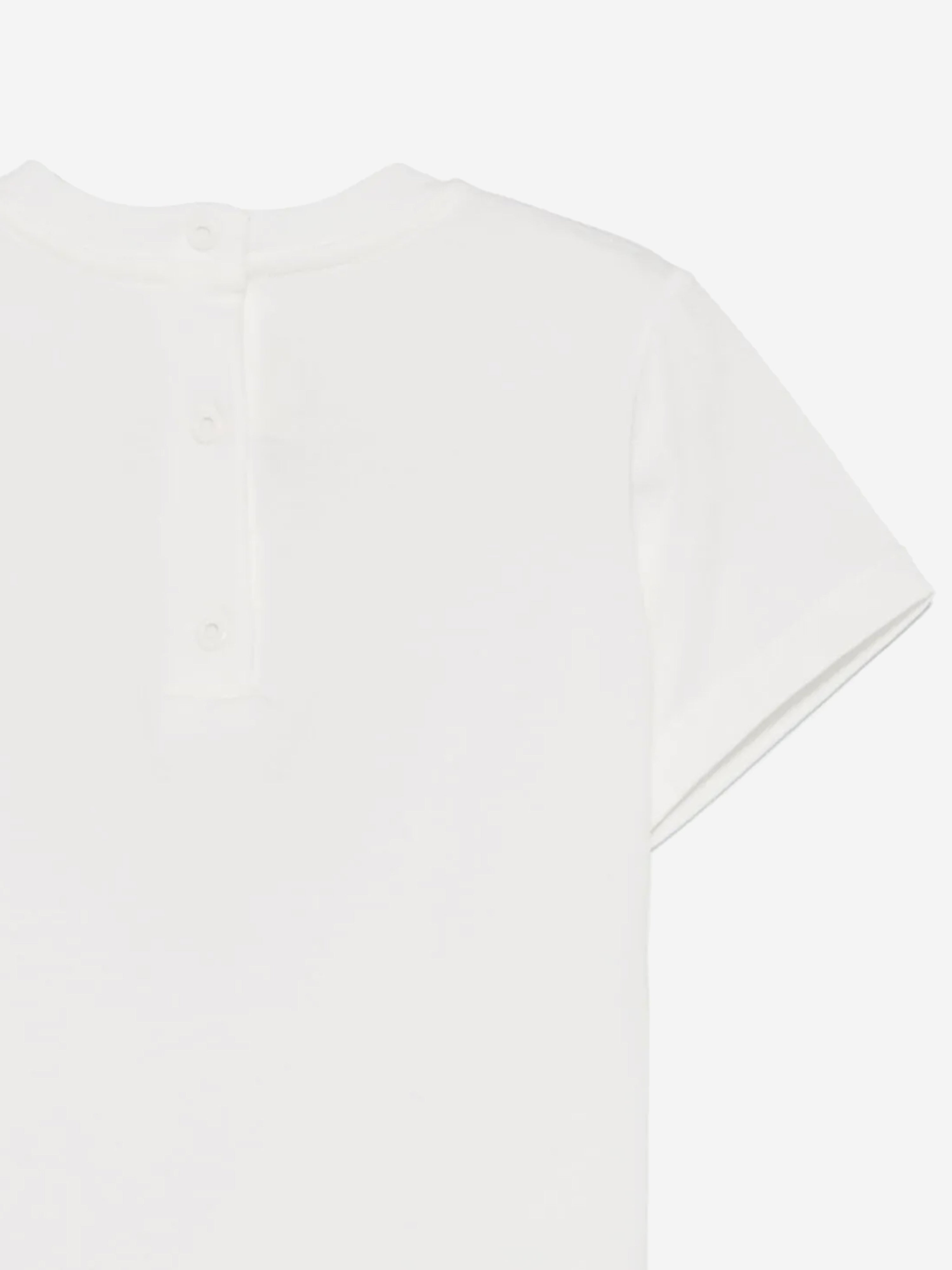 Baby Bear Logo T-Shirt in White