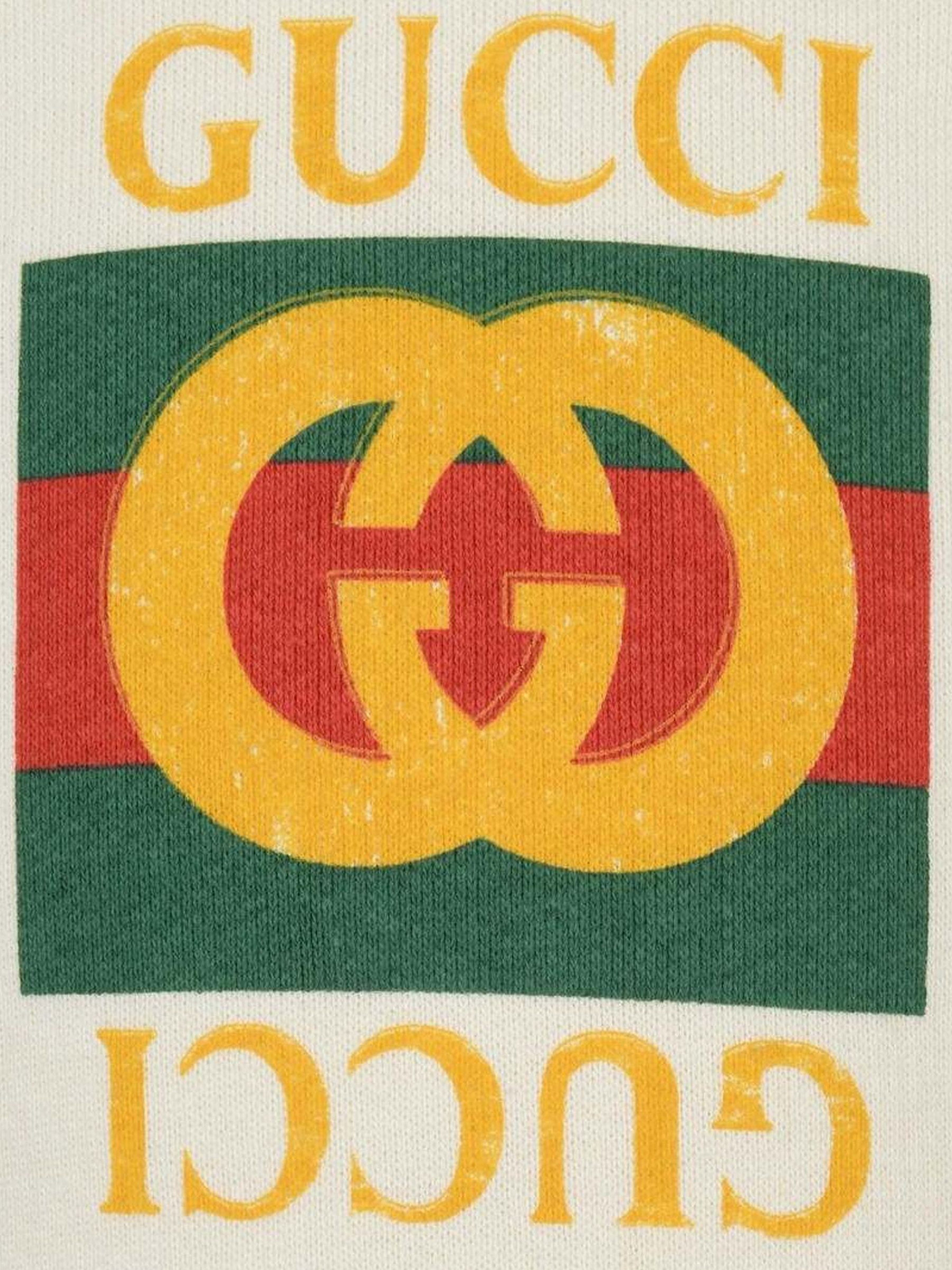 Baby Logo Print Sweatshirt