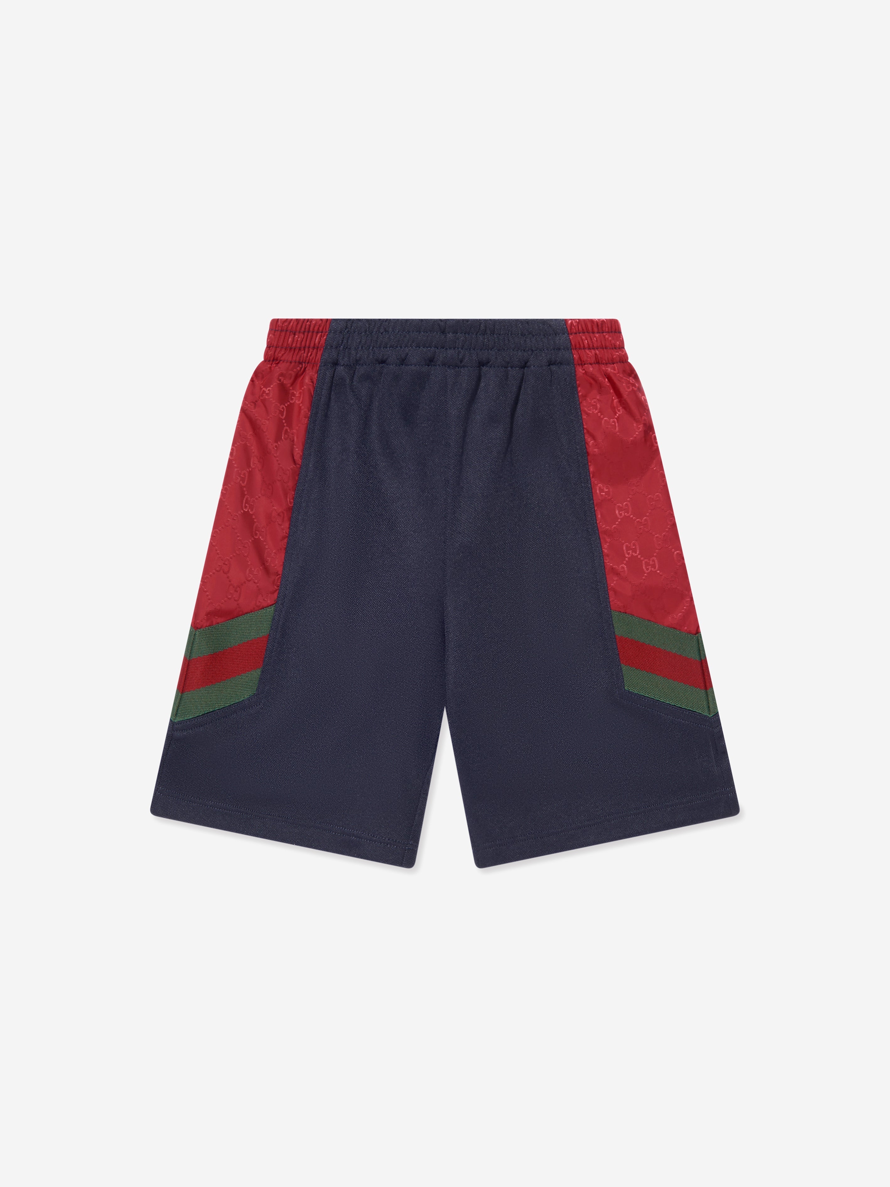 Boys Bermuda Shorts in Navy
