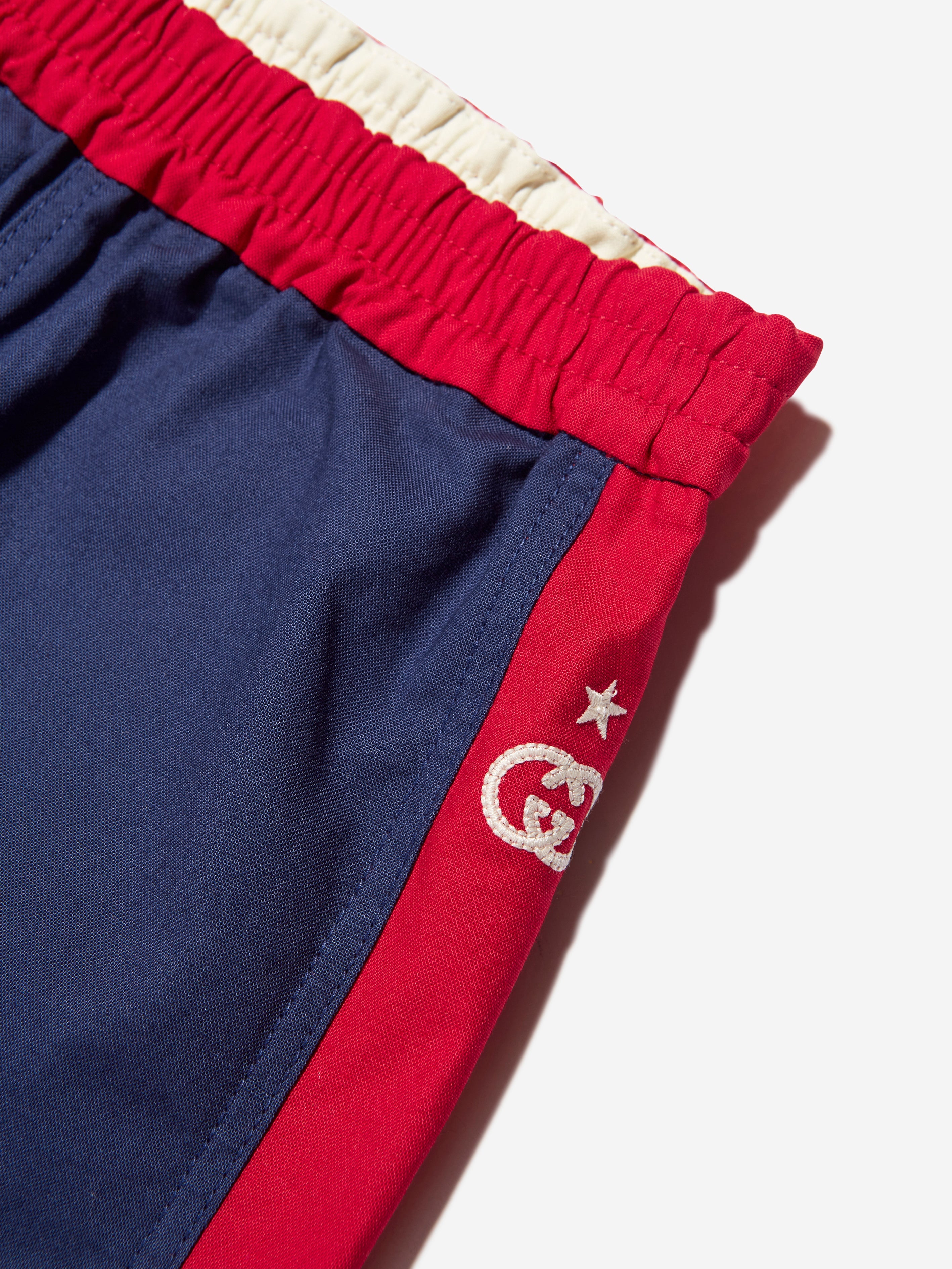 Baby Boys Logo Joggers in Navy