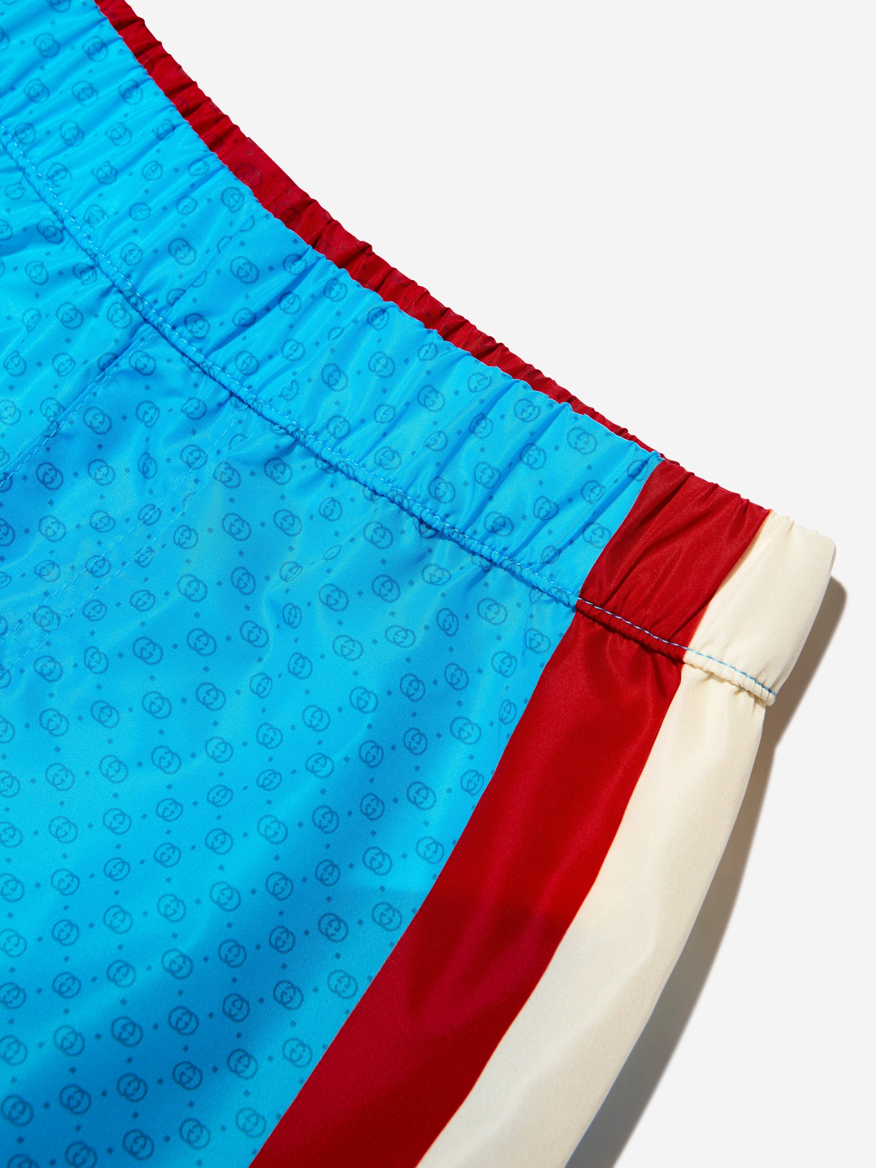 Boys Branded Swim Shorts in Blue
