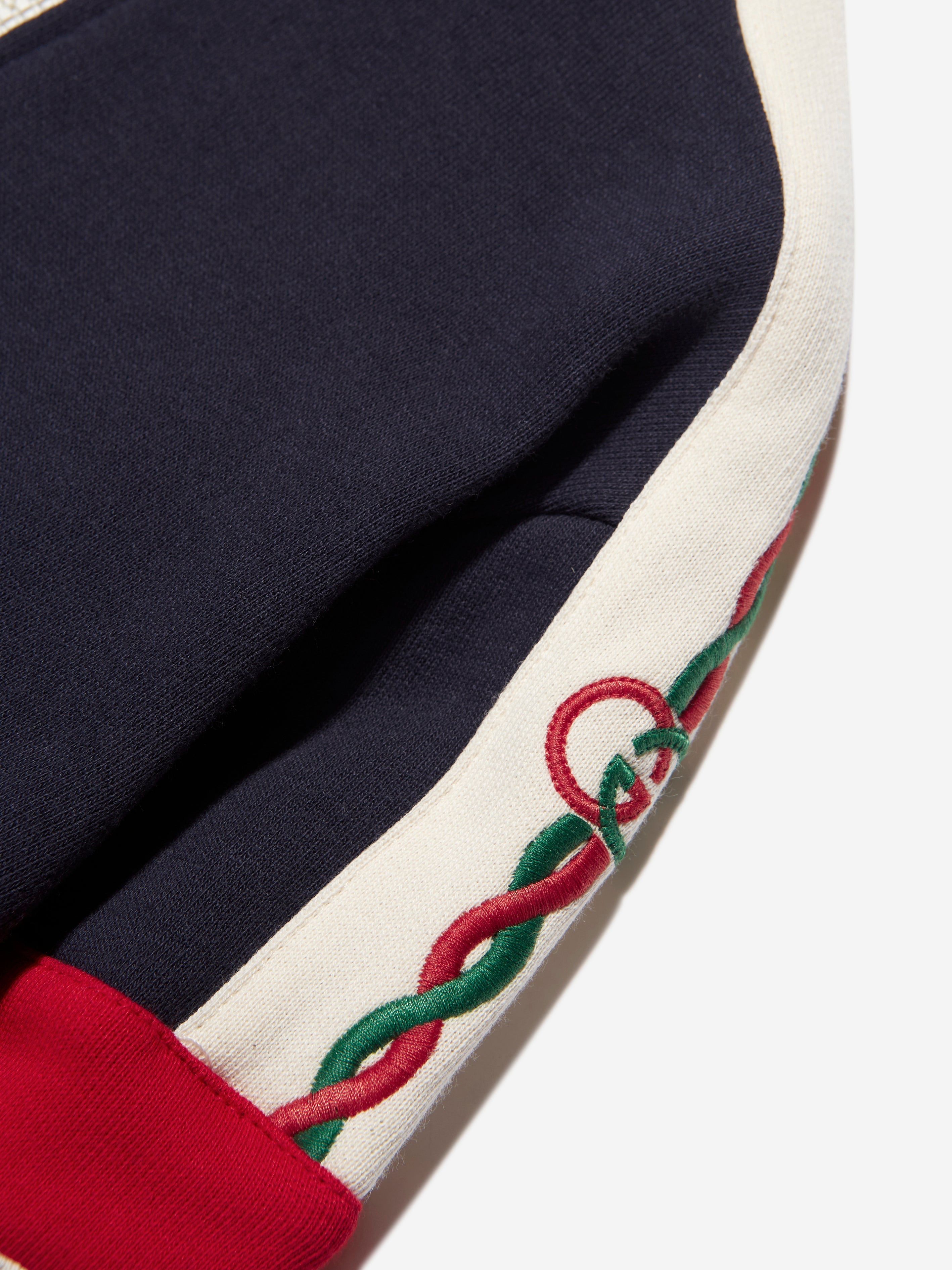 Boys Zip Up Top in Navy