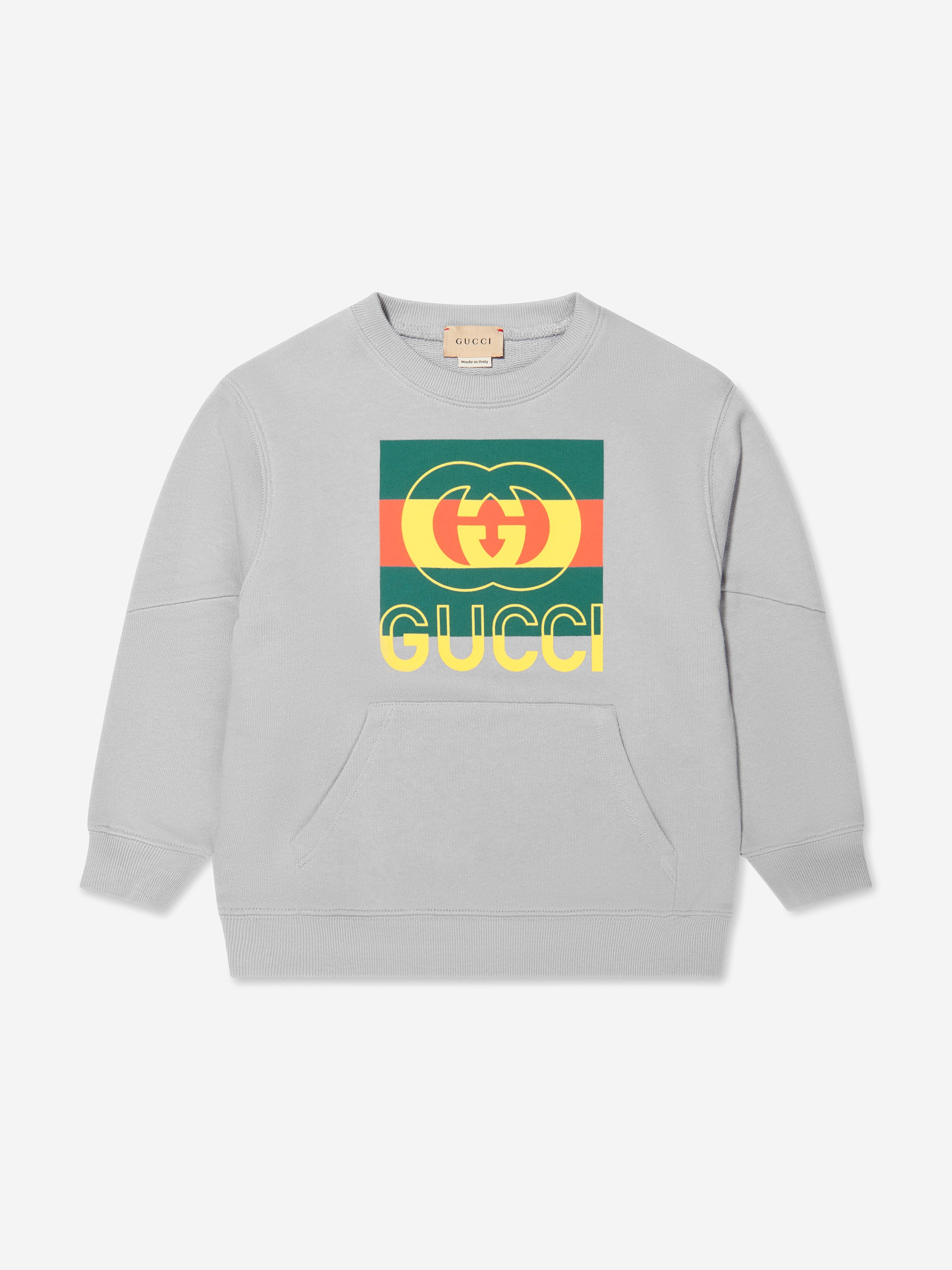 Kids Logo Sweatshirt in Grey