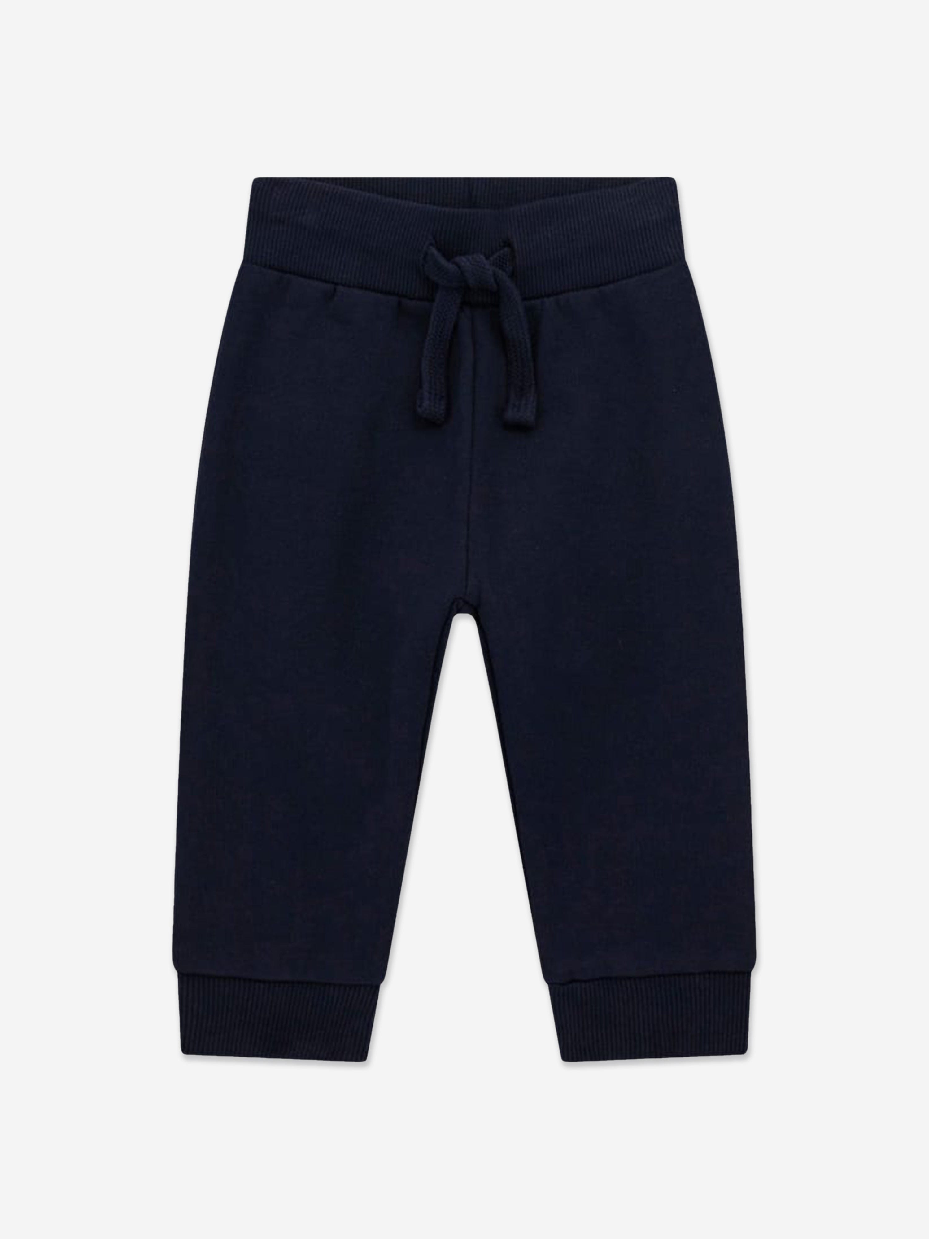 Baby Boys Logo Tracksuit in Blue