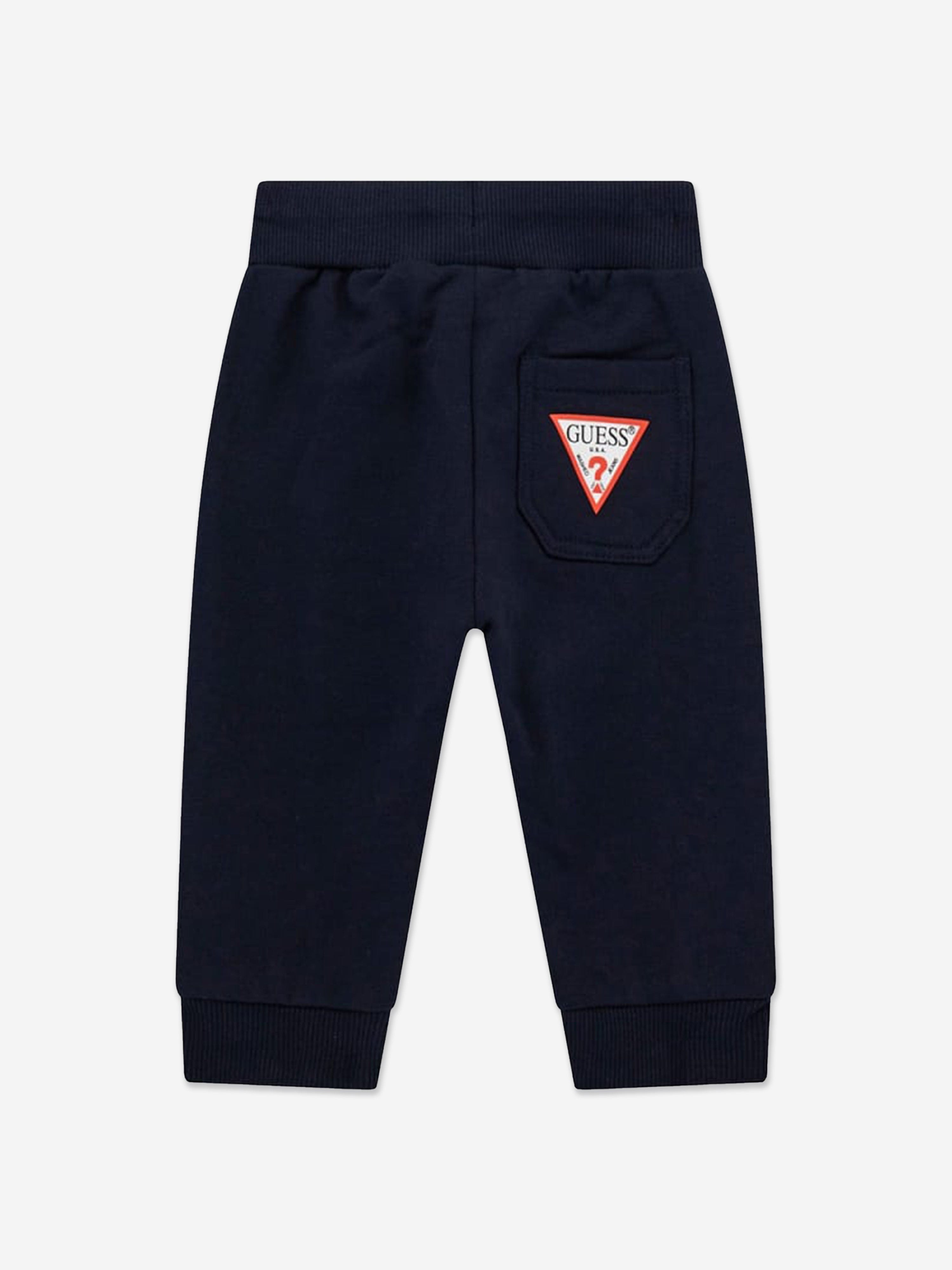 Baby Boys Logo Tracksuit in Blue