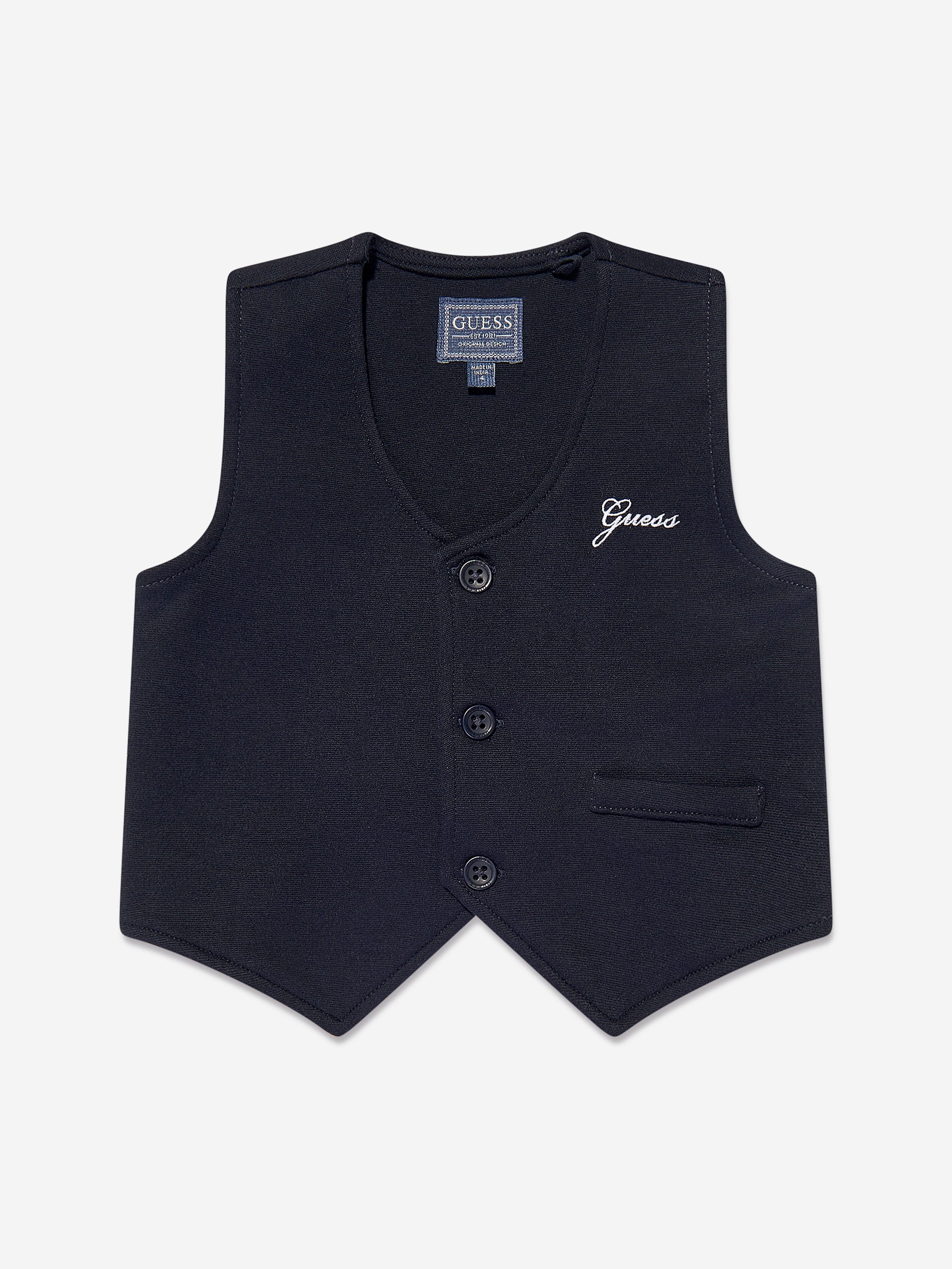Baby Boys 3 Piece Suit Set in Blue
