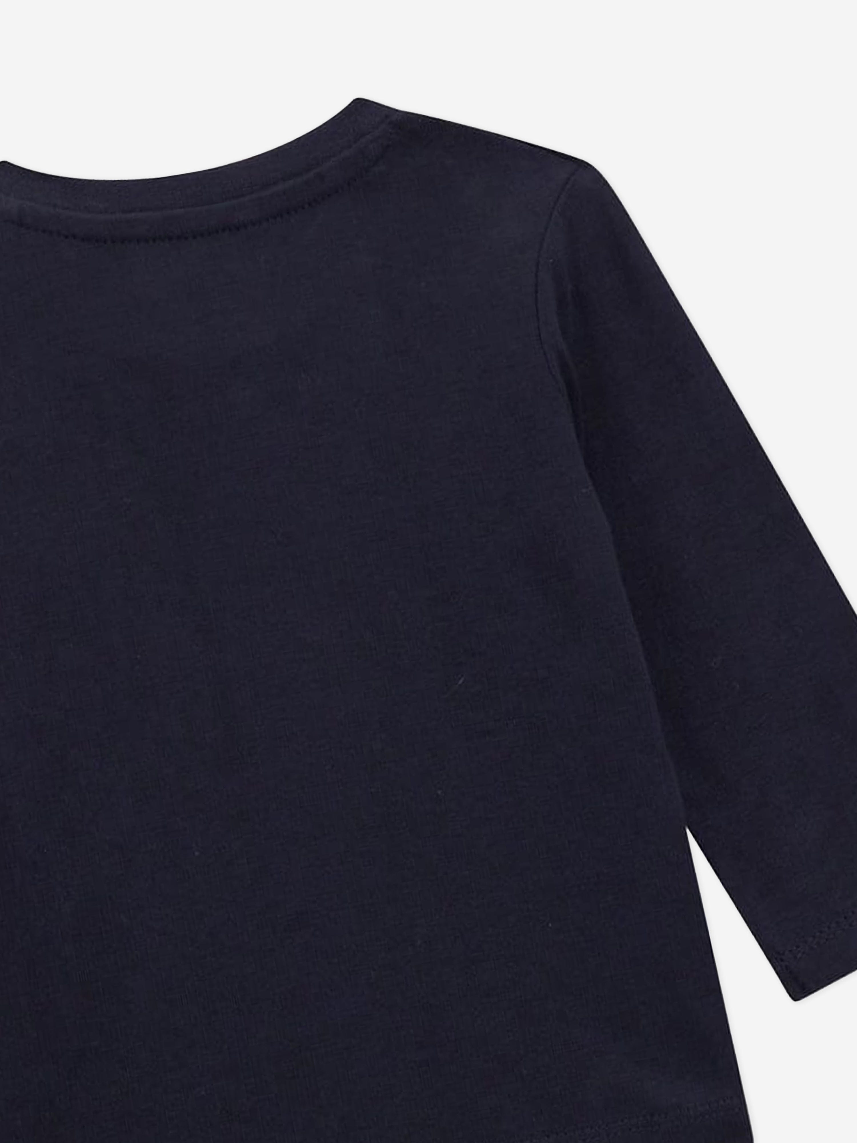 Baby Boys Long Sleeve T-Shirt in Blue