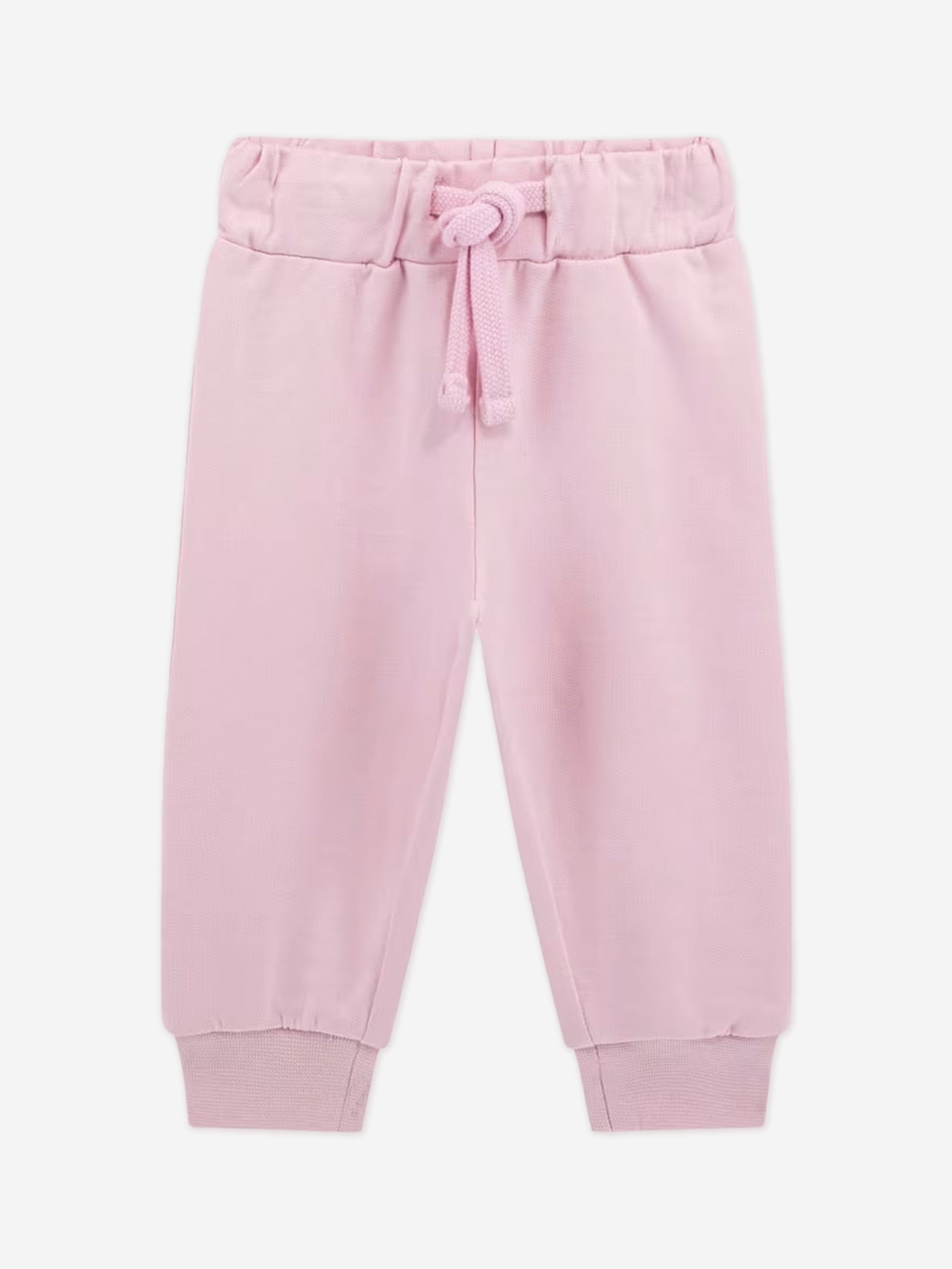 Baby Girls Love Tracksuit in Pink
