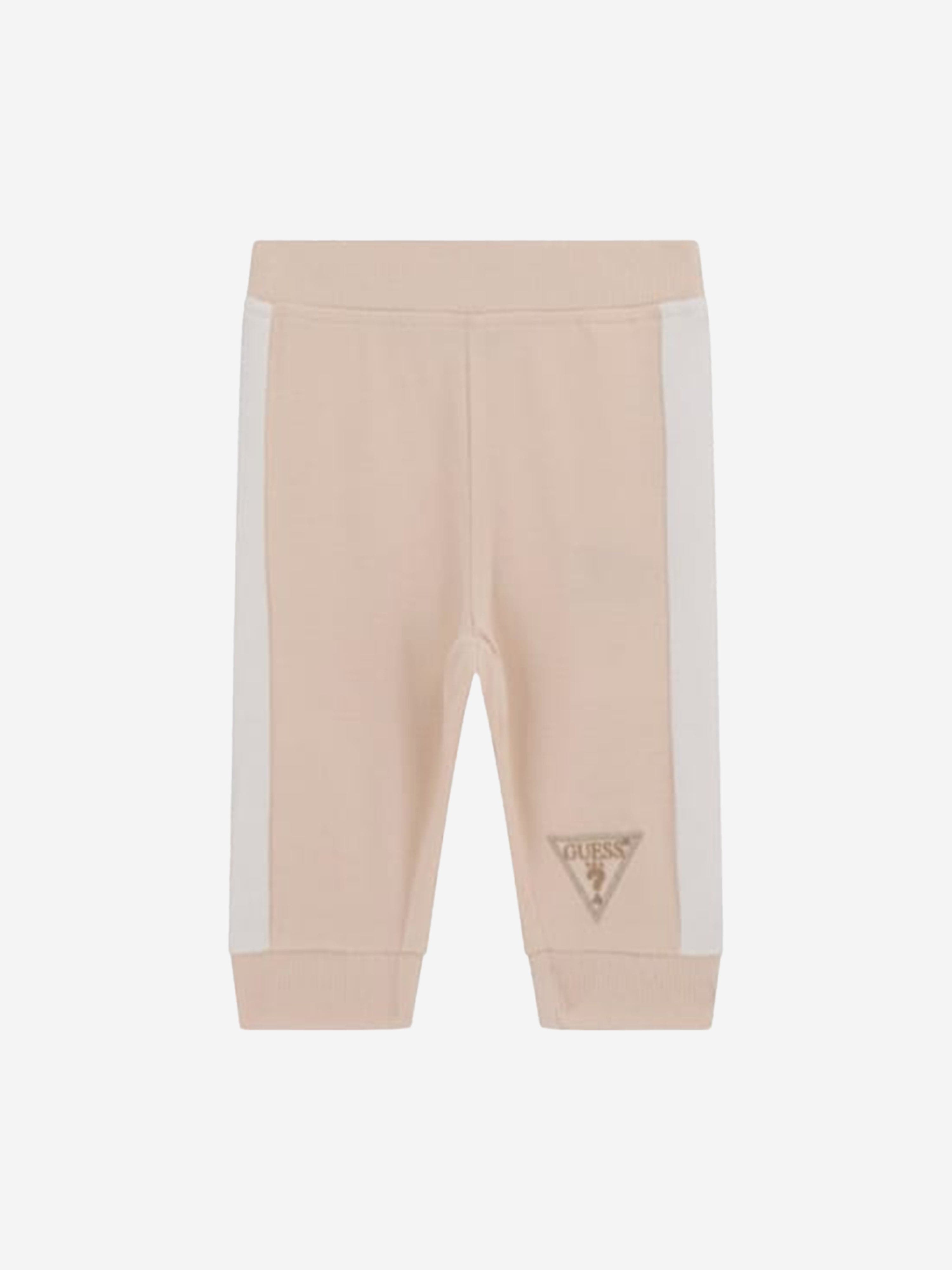 Baby 3 Piece Tracksuit Set in Beige