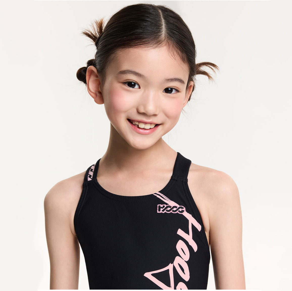Maillot de bain noir professionnel pour filles
