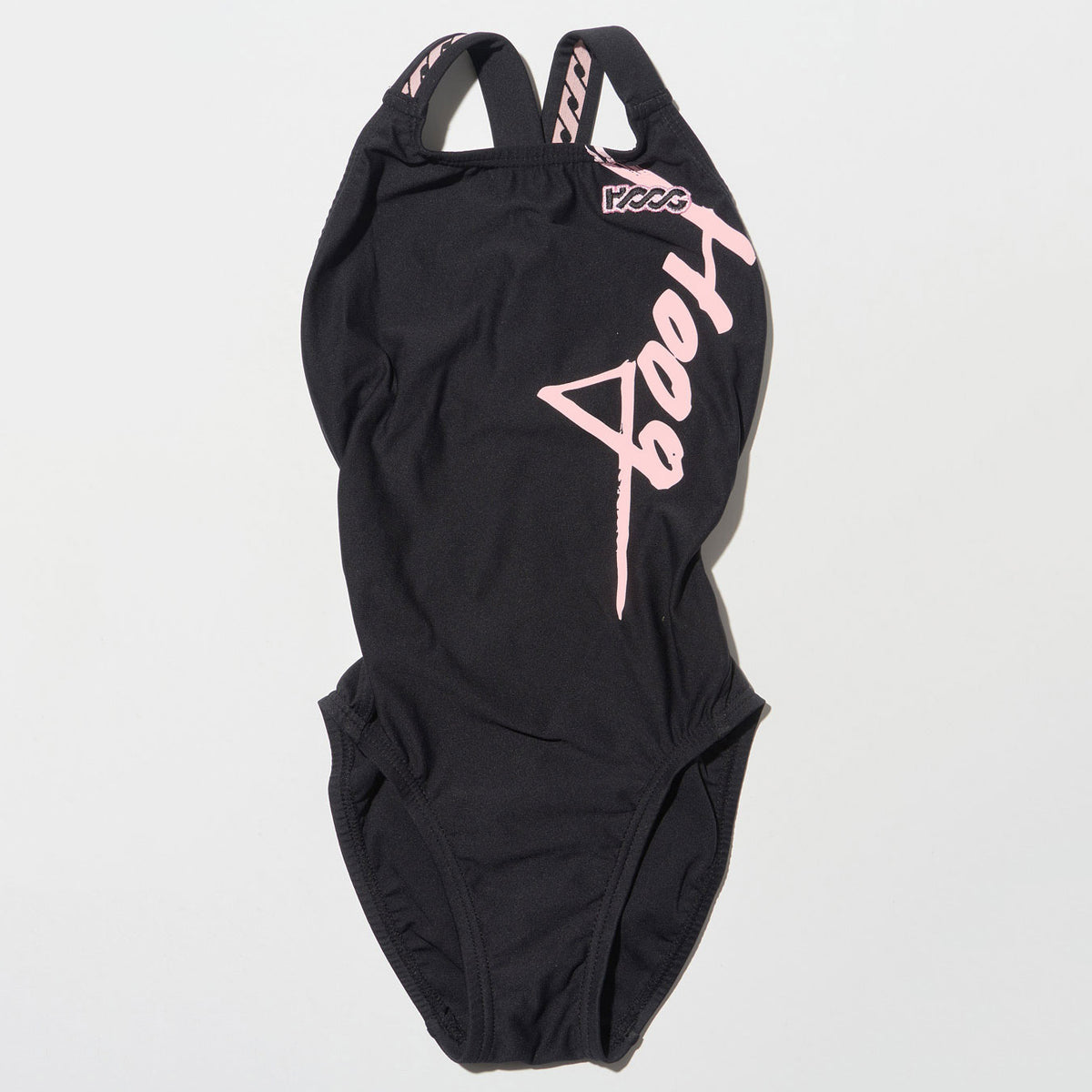 Maillot de bain noir professionnel pour filles