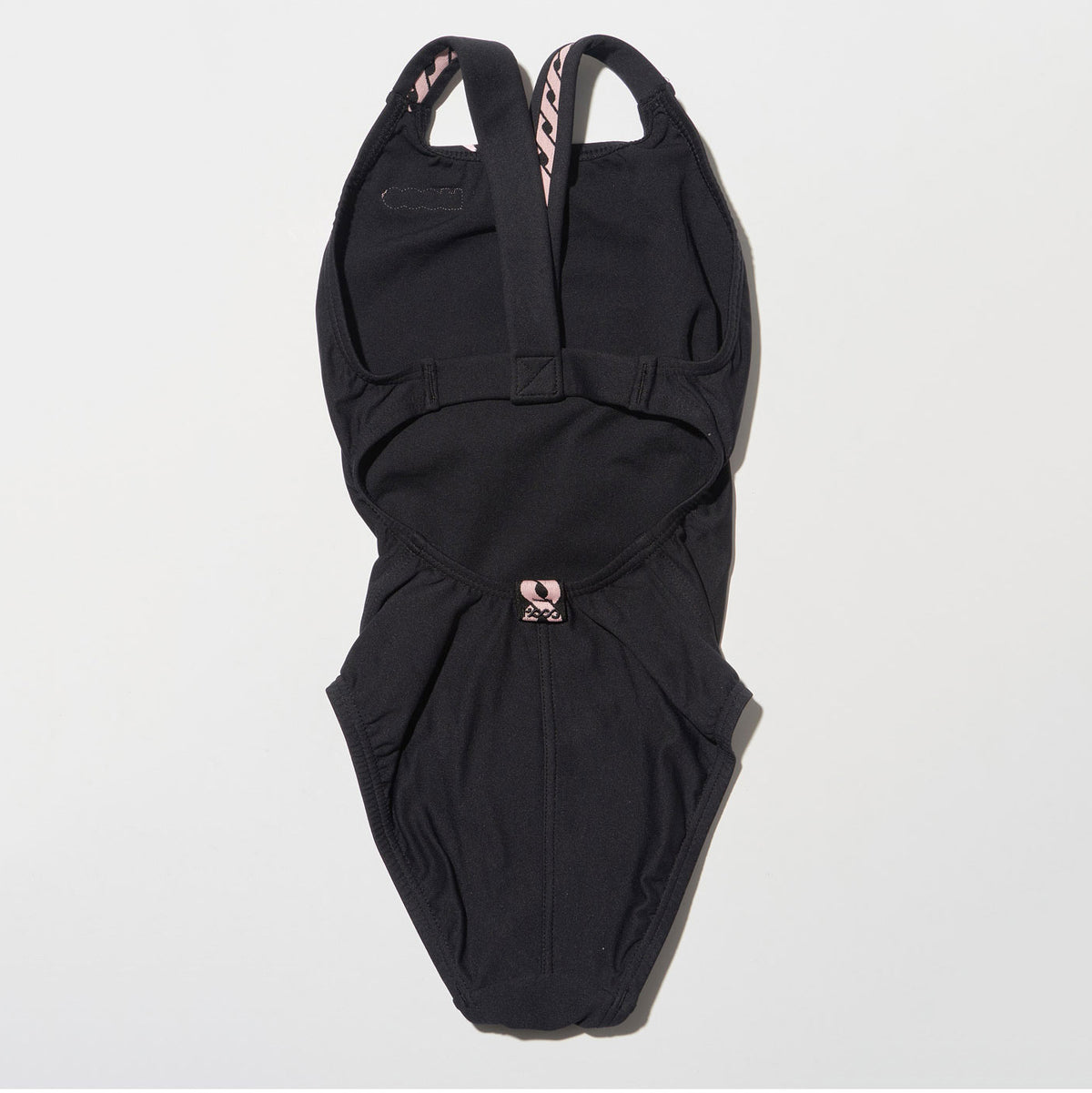 Maillot de bain noir professionnel pour filles