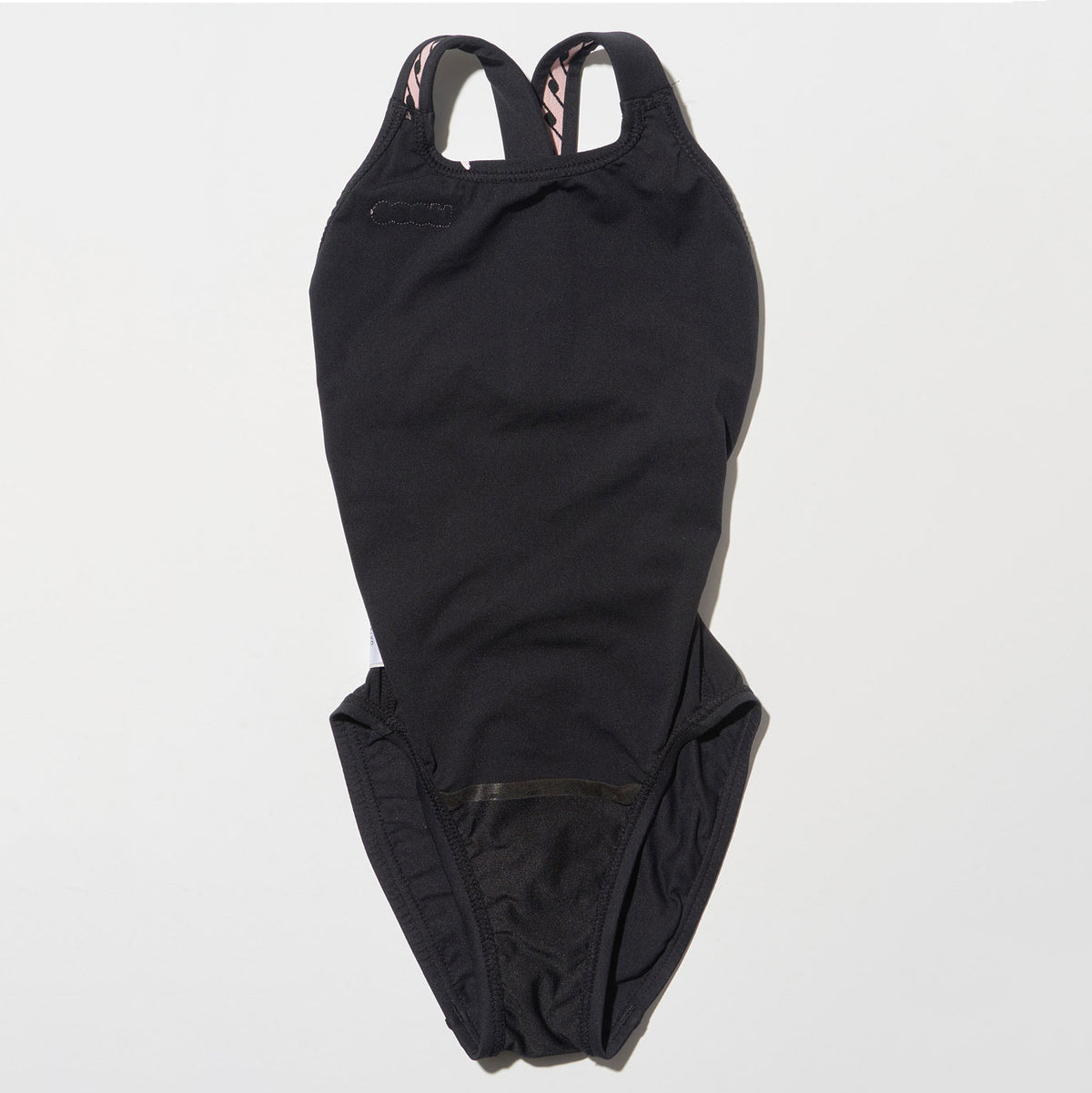 Maillot de bain noir professionnel pour filles