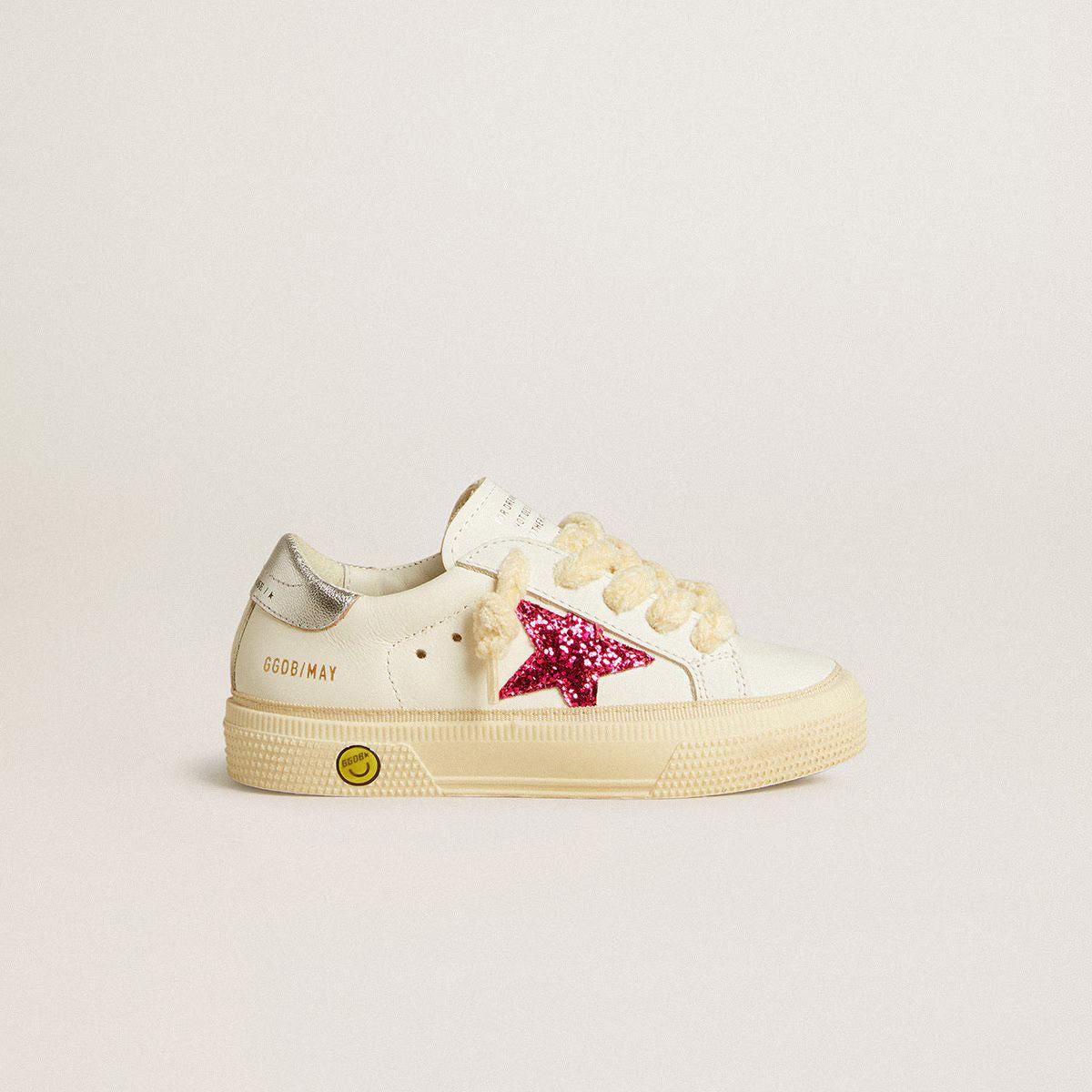 Boys & Girls Bright Pink"MAY"Shoes