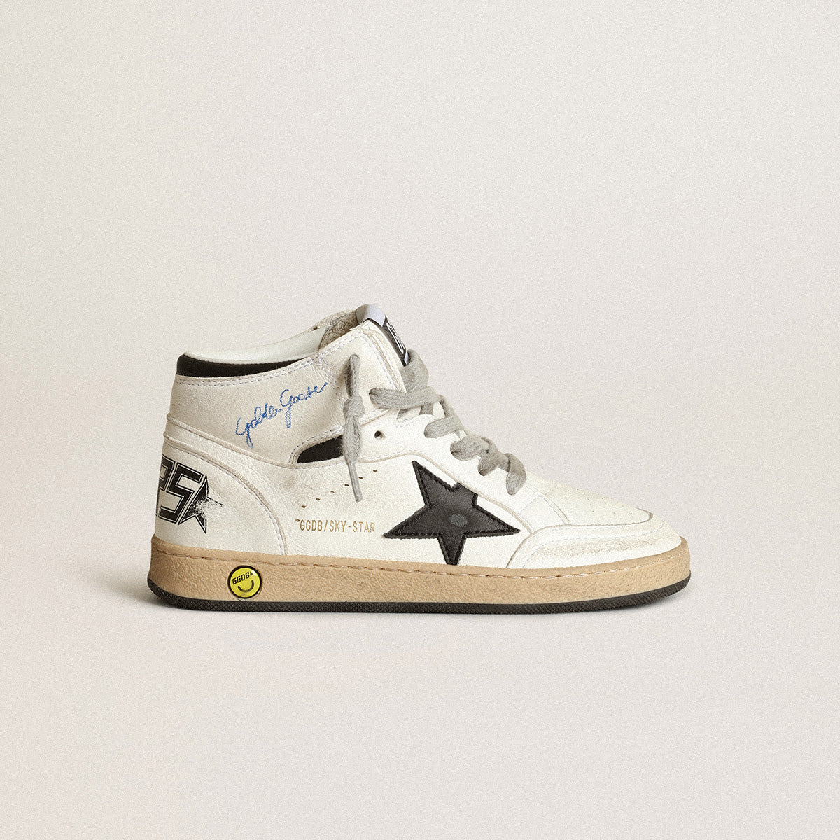 Boys & Girls Black Star Shoes