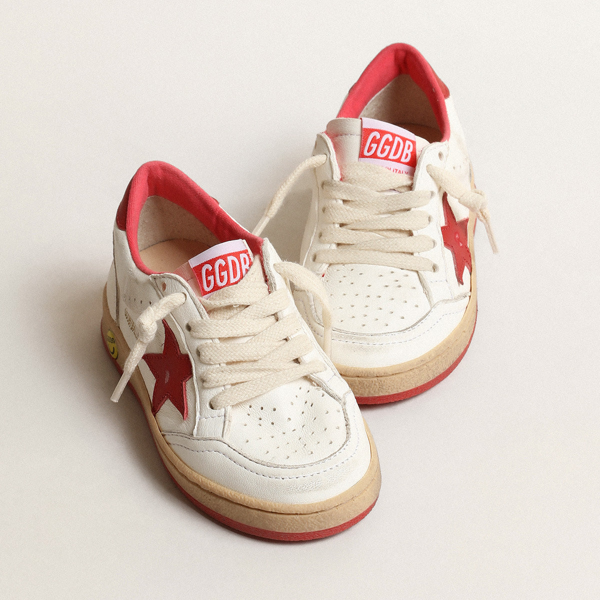 Boys & Girls Red Star Shoes