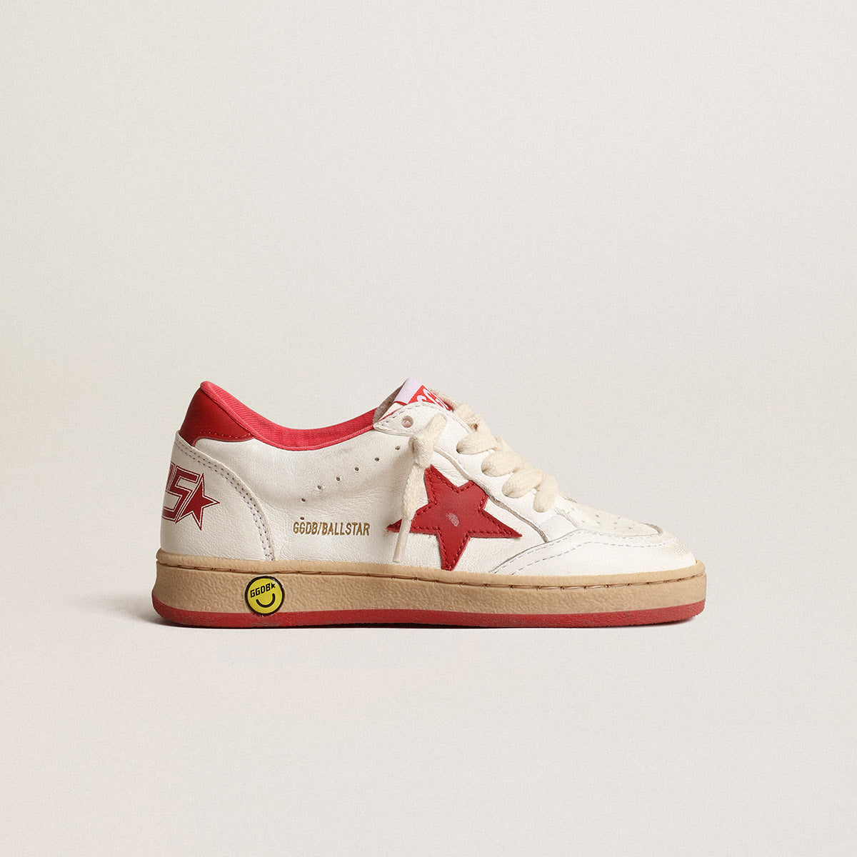 Boys & Girls Red Star Shoes