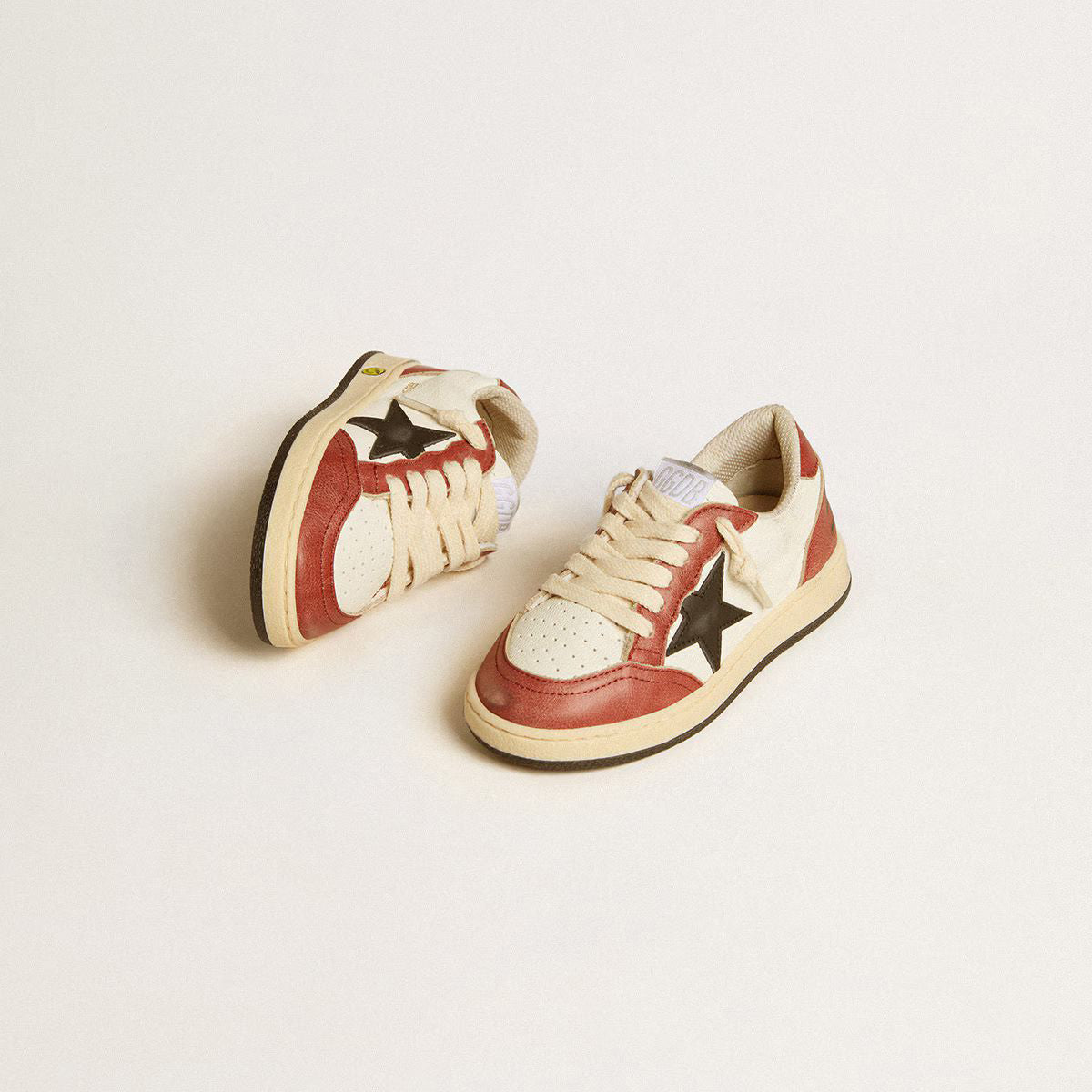 Boys & Girls Red"BALL STAR"Shoes