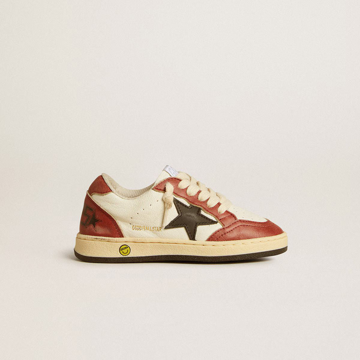 Boys & Girls Red"BALL STAR"Shoes