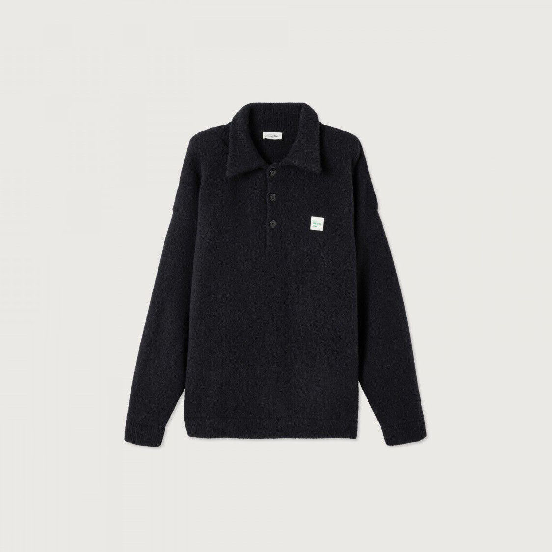 Women Black Wool Sweater