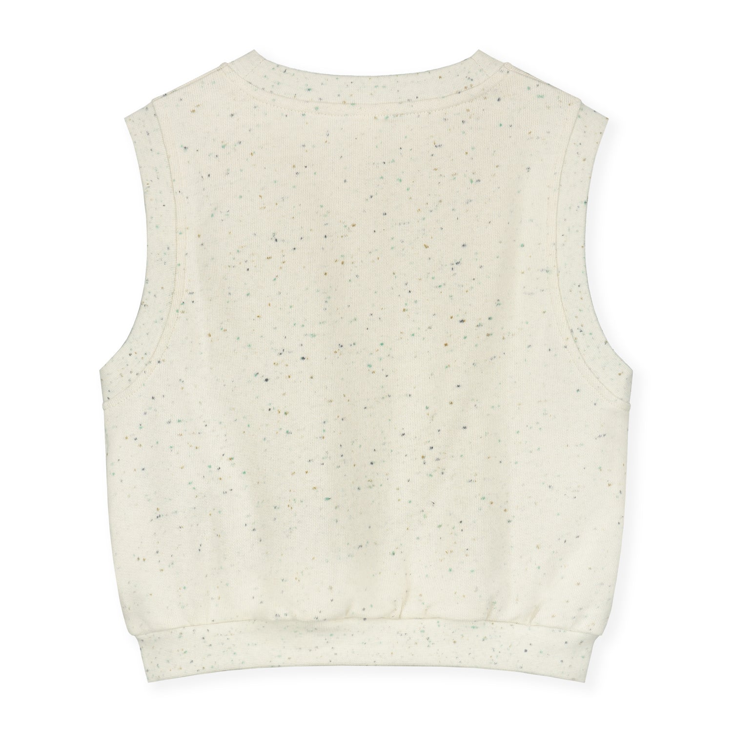 Boys & Girls Beige Cotton Vest