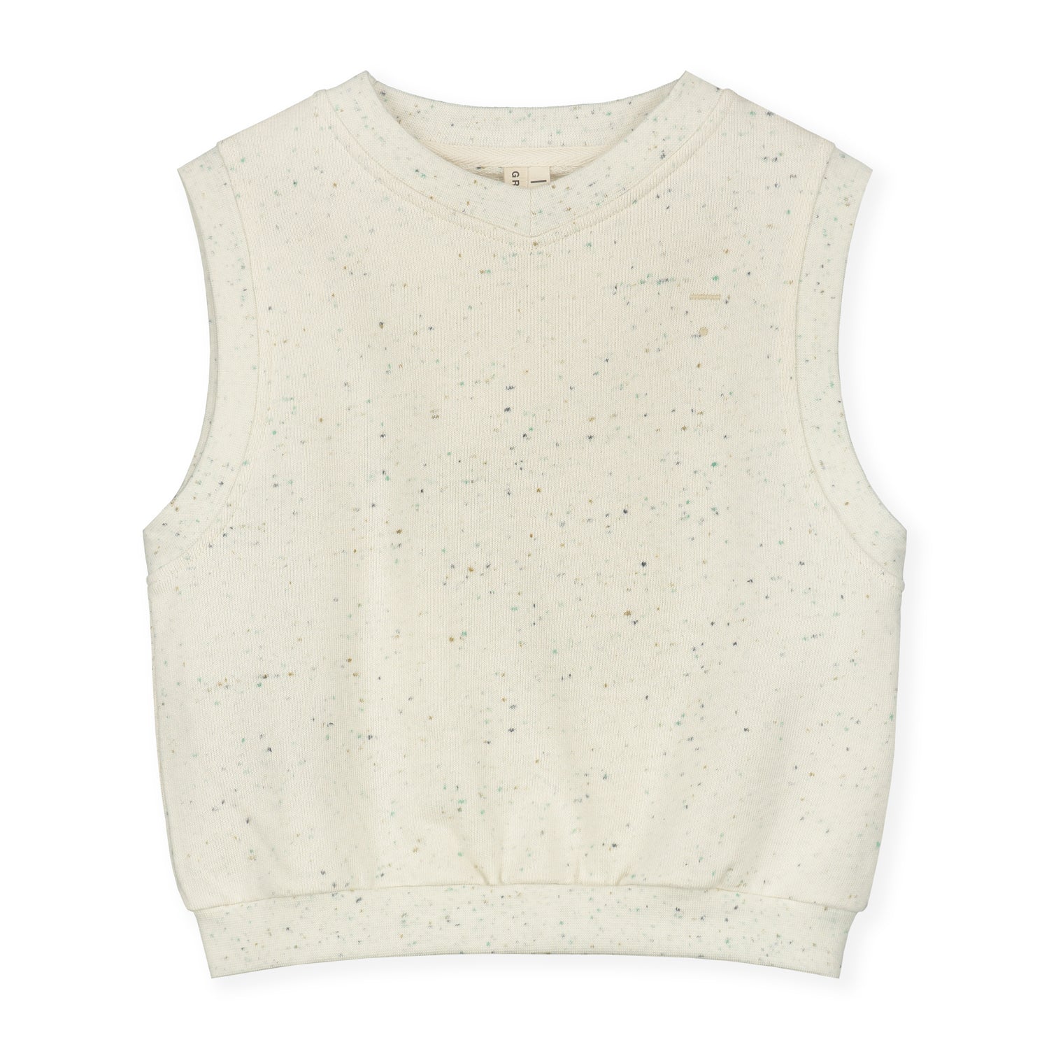 Boys & Girls Beige Cotton Vest