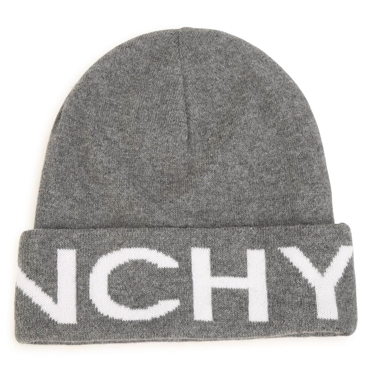 Boys Grey Logo Hat
