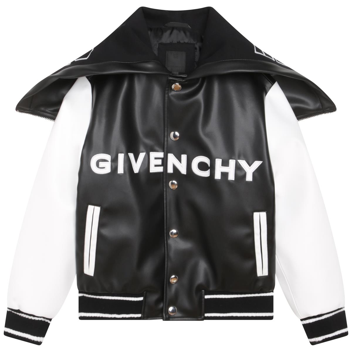 Boys Black Logo Jacket