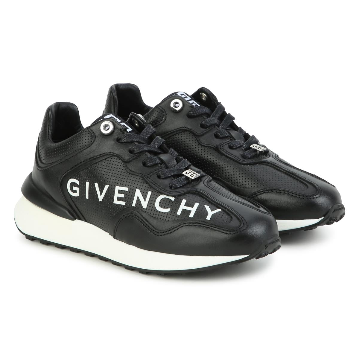 Boys & Girls Black Shoes
