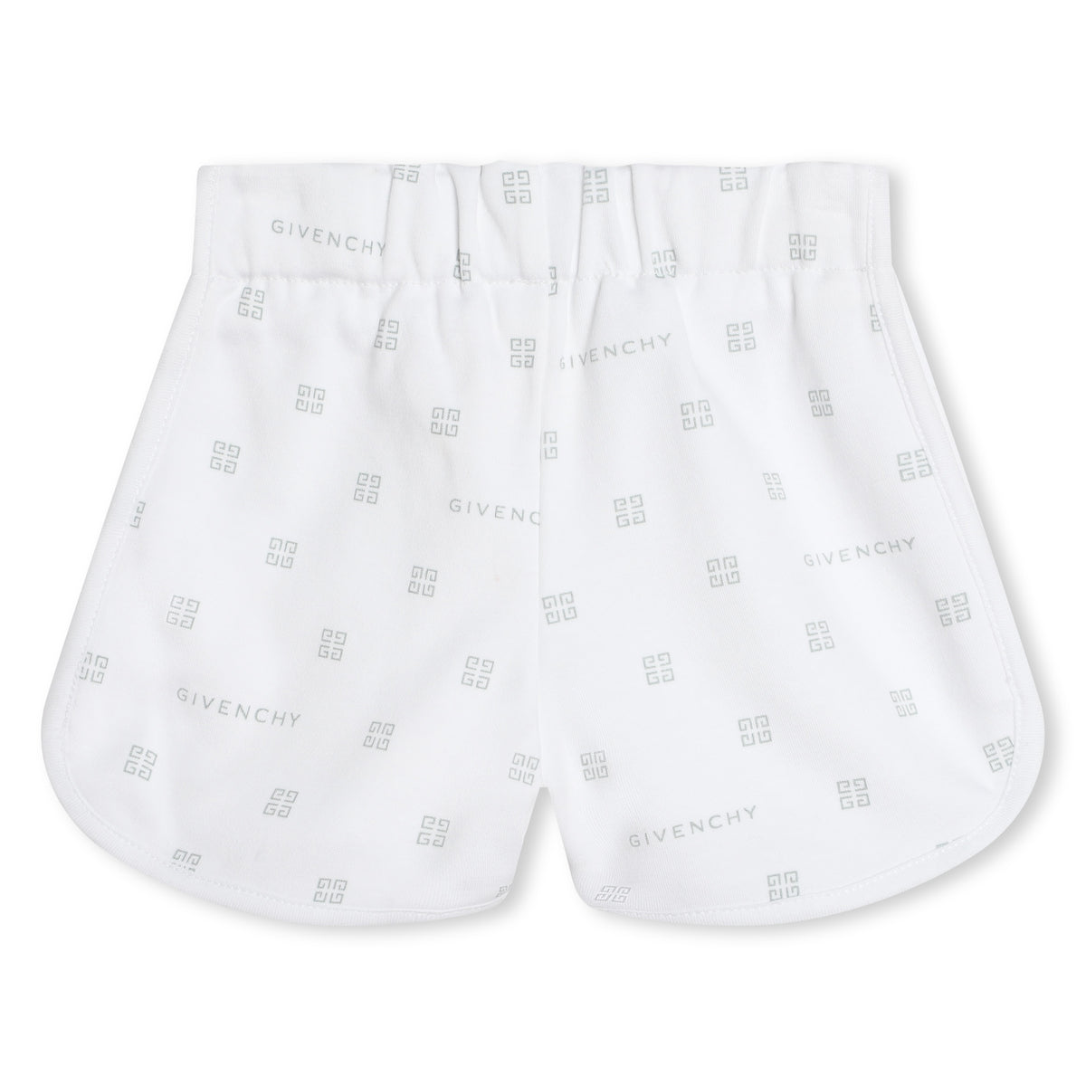 Ensemble en coton blanc avec logo pour bébés garçons et filles