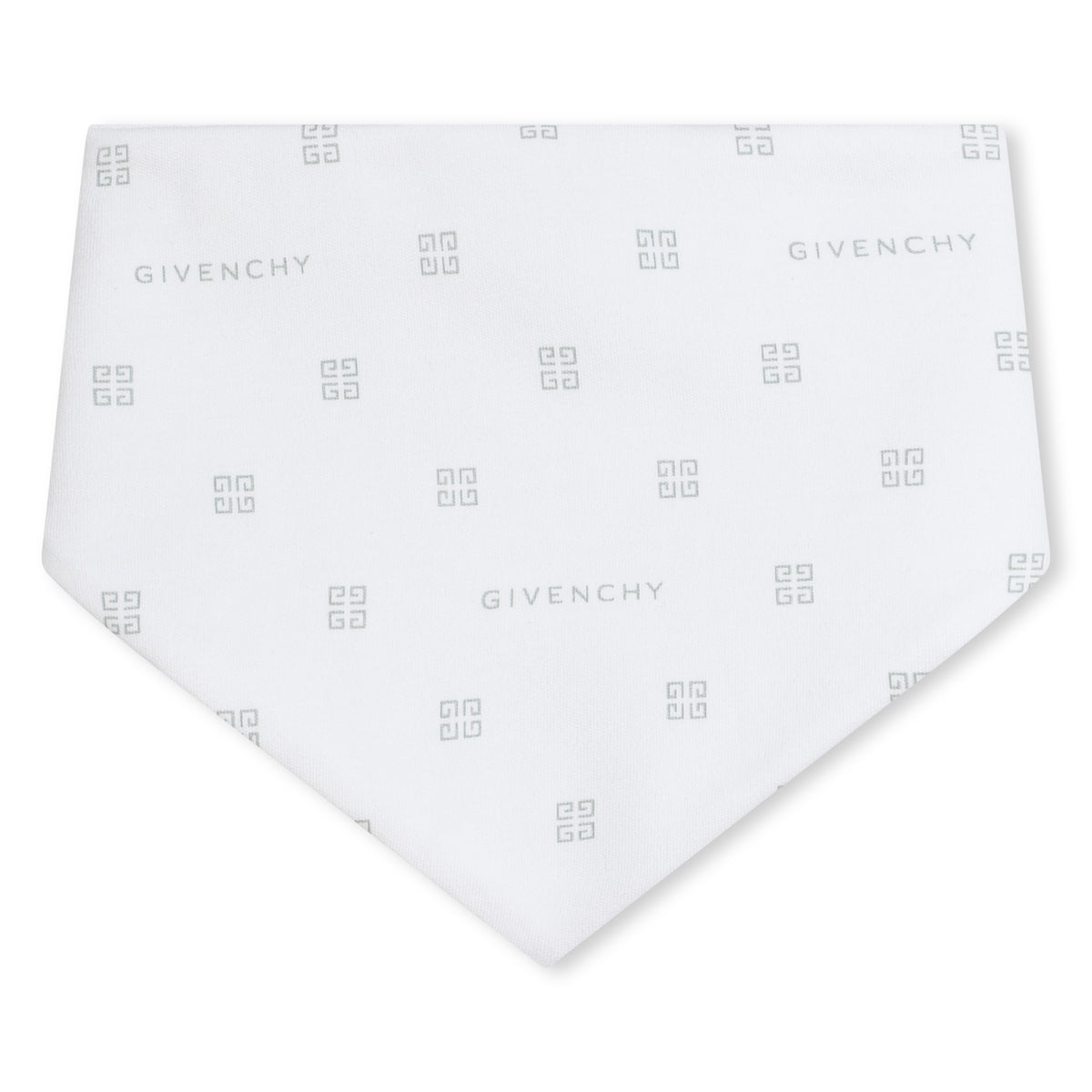 Ensemble en coton blanc avec logo pour bébés garçons et filles