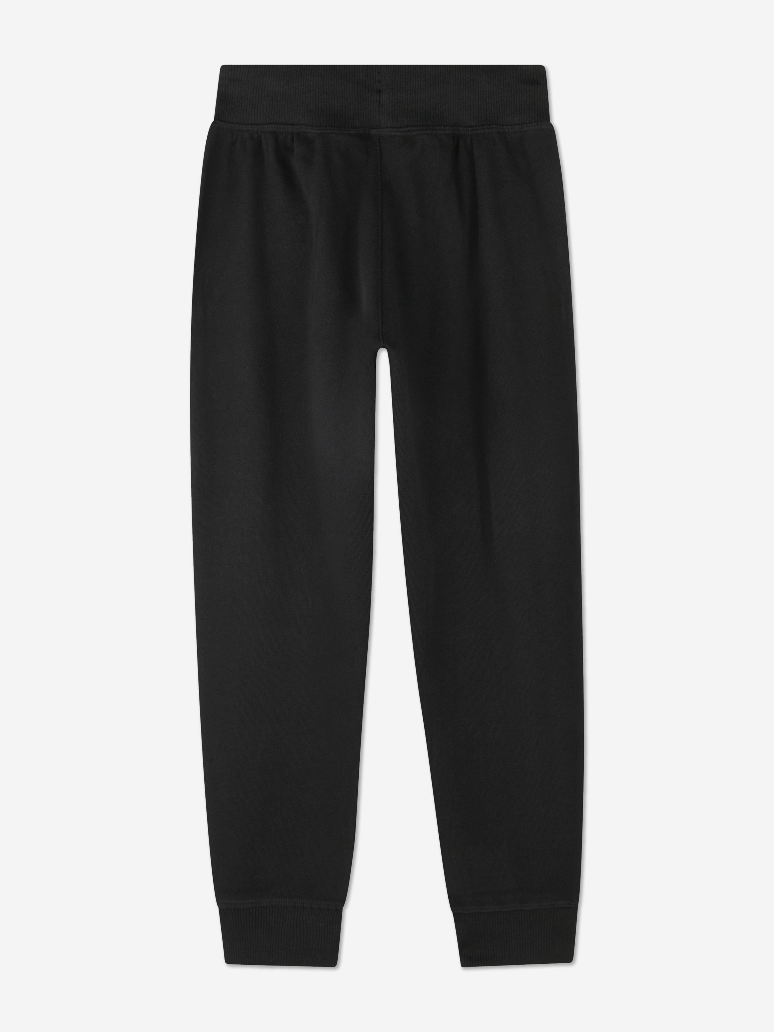 Hugo Boys Logo Joggers in Black