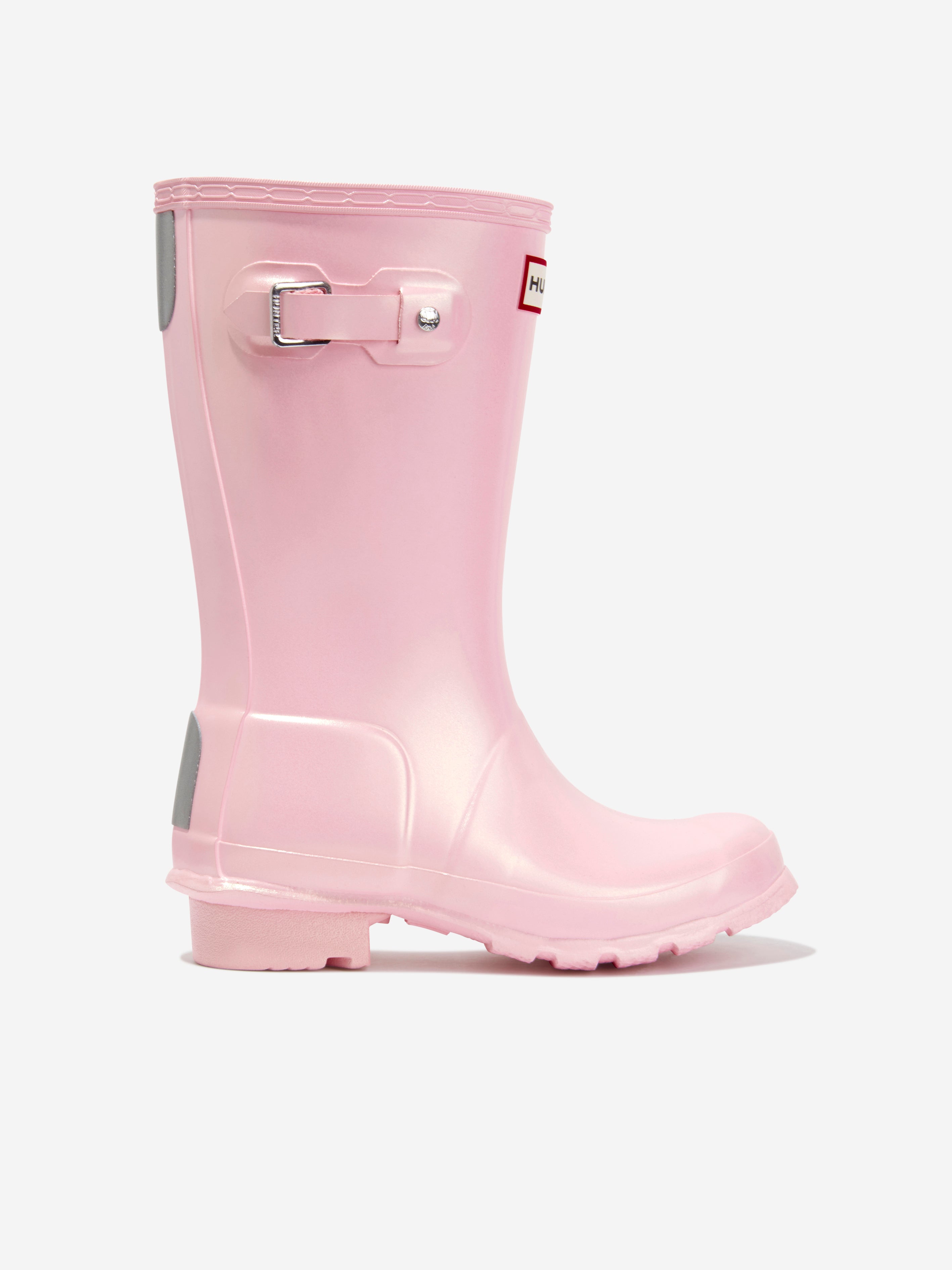 Girls Original Nebula Wellington Boots in Pink