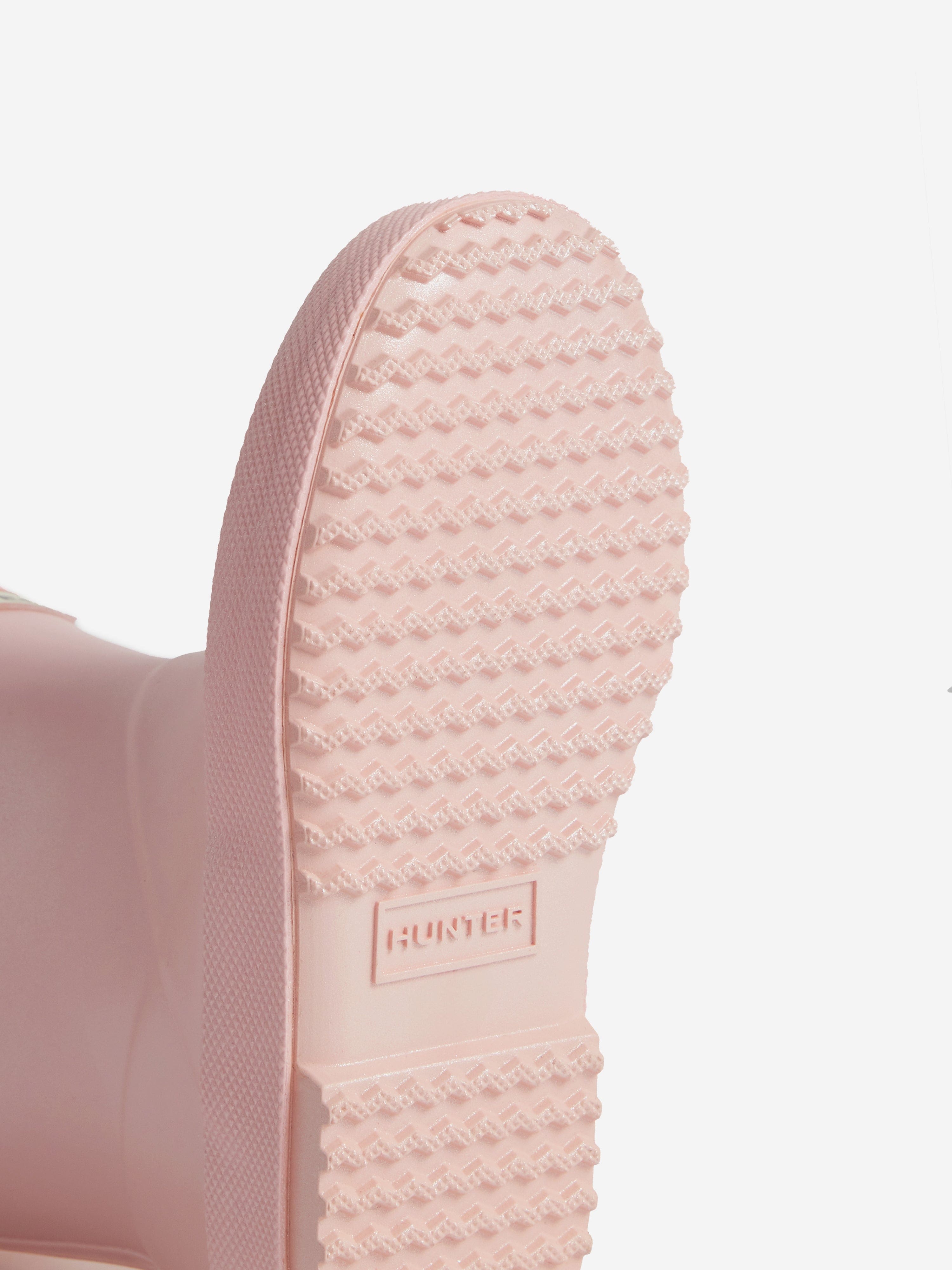 Girls First Nebula Wellington Boots in Pink