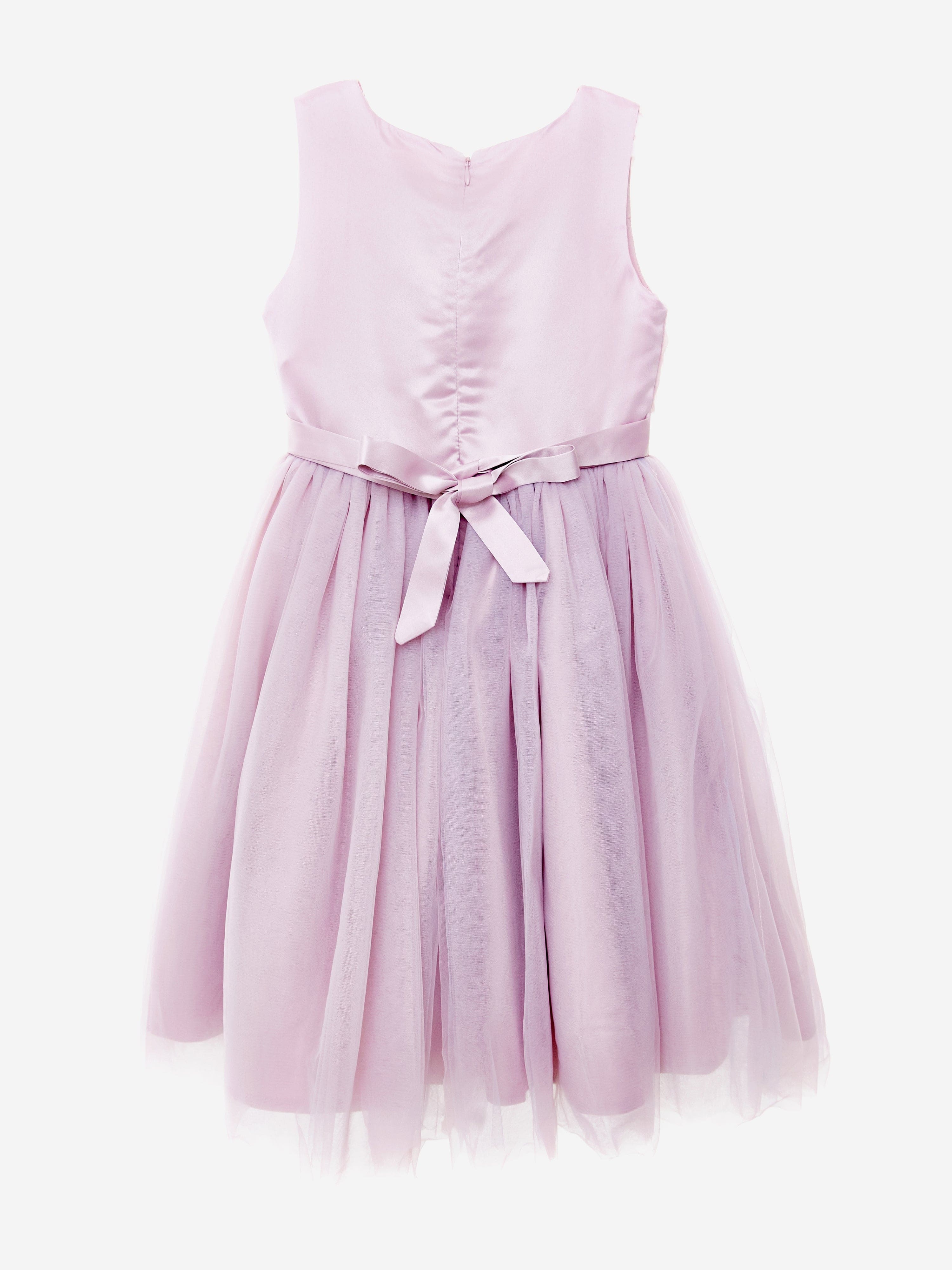 Girls Aurora Belle Dress in Pink