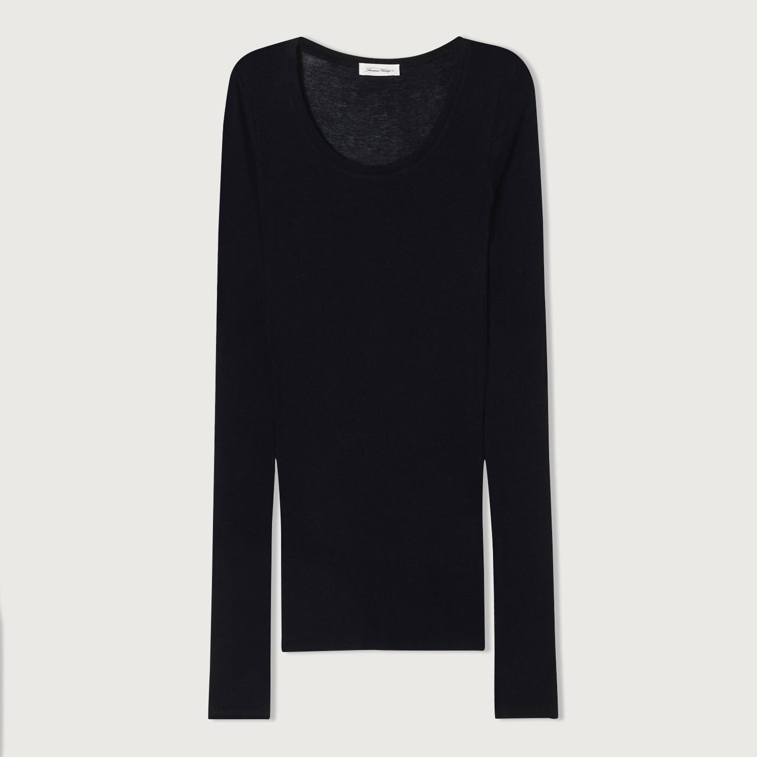 Women Black Cotton T-Shirt