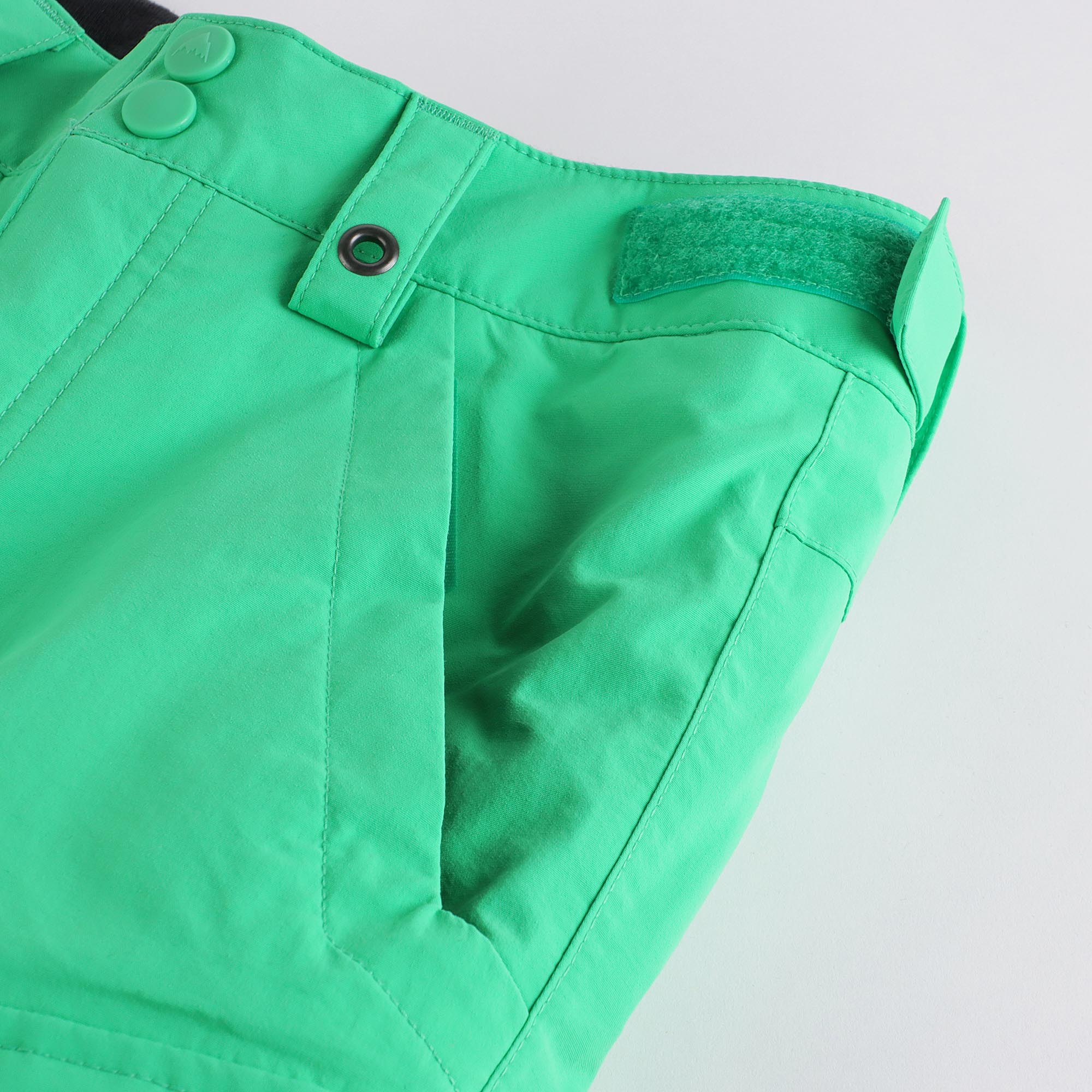 Boys & Girls Green Snow Trousers