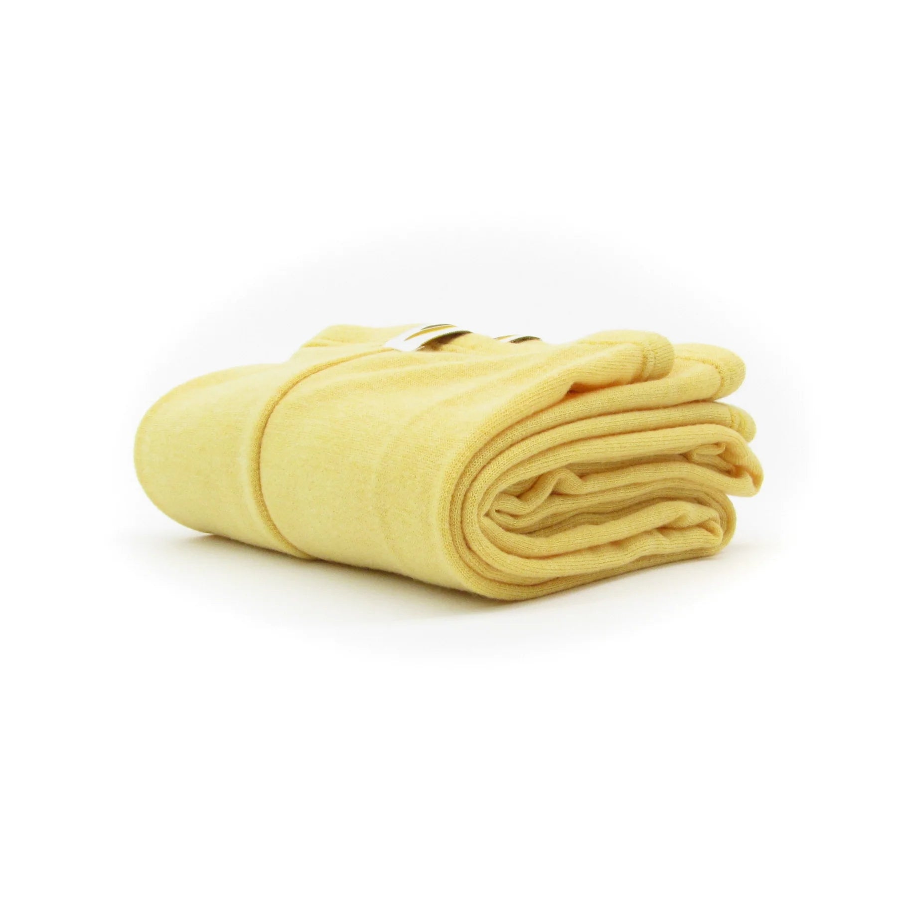 Boys & Girls Yellow Ballet Warm Up Socks