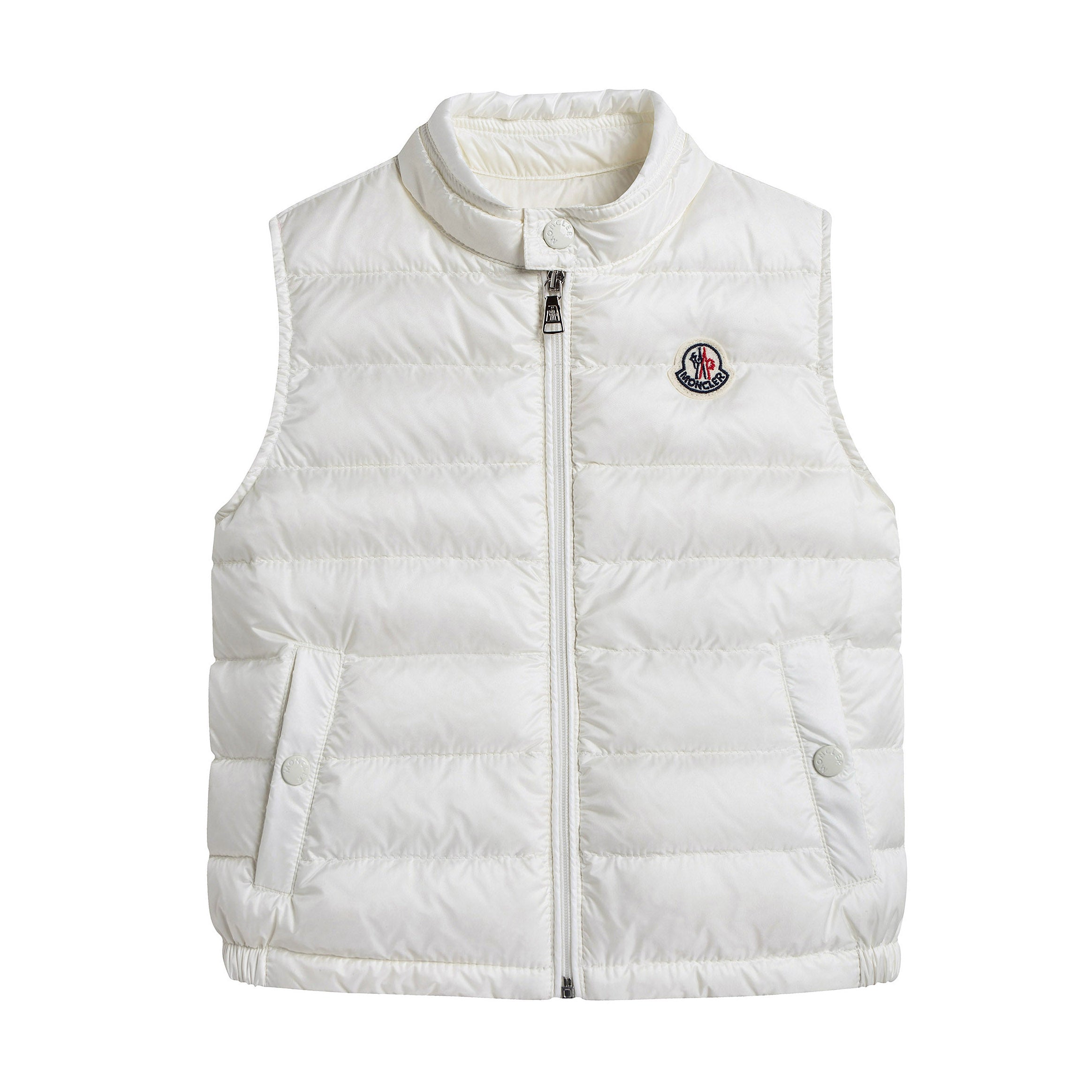 Baby Boys & Girls White"NEW AMAURY"Padded Down Gilet