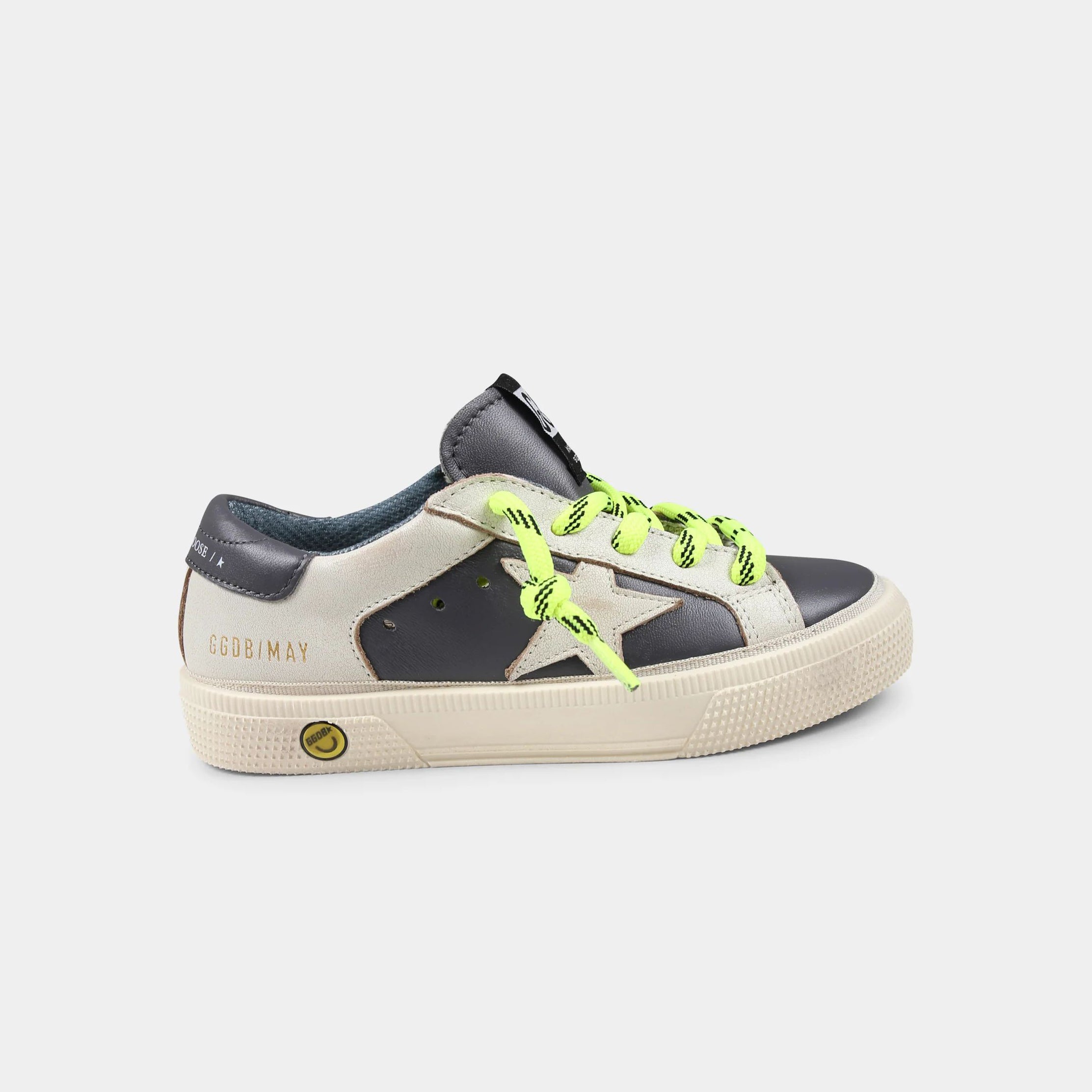 Boys & Girls Dark Blue"MAY"Shoes