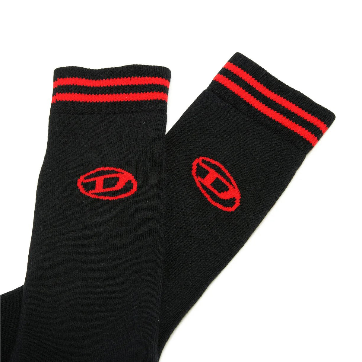 Chaussettes en coton noires pour garçons et filles (lot de 2)