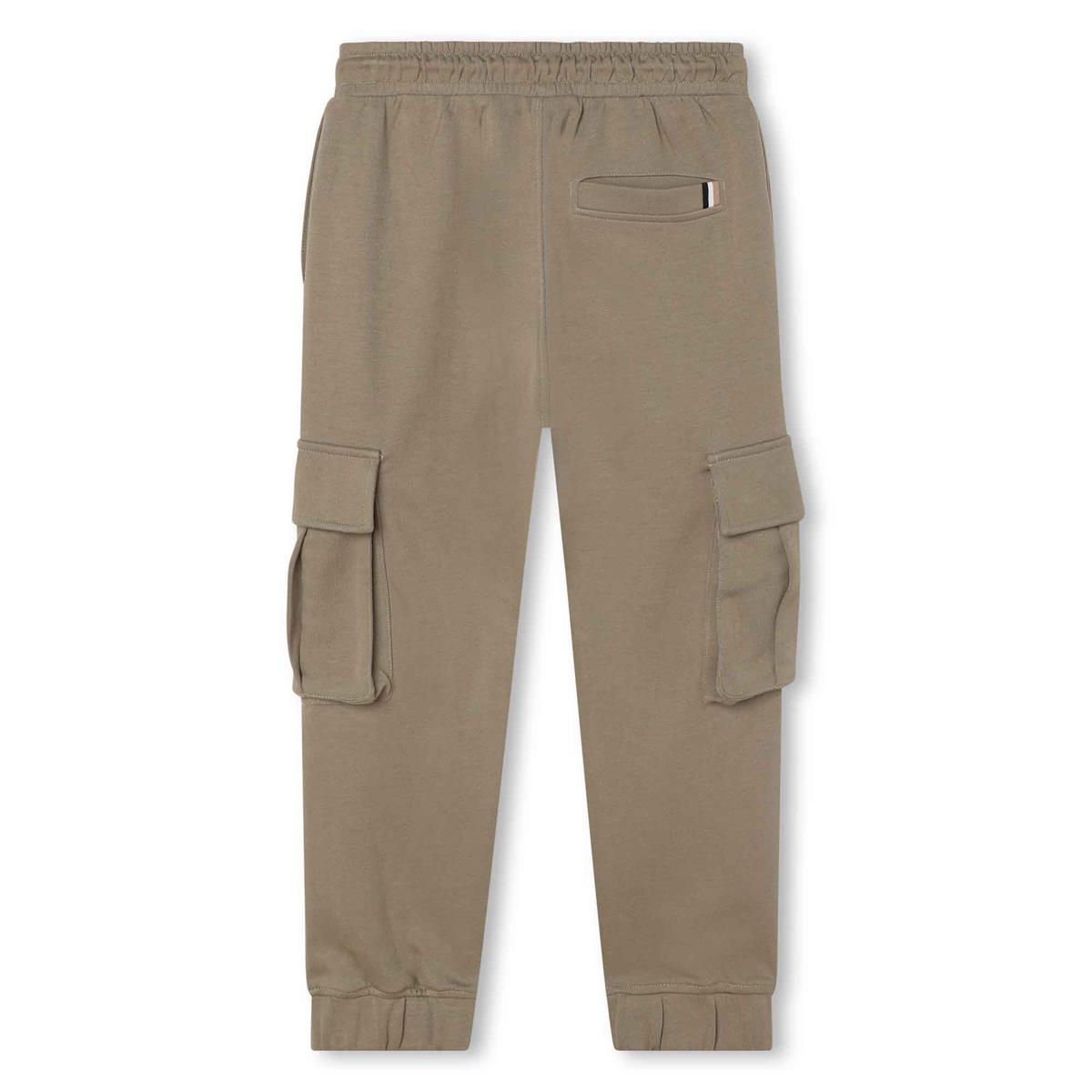 Boys Dark Green Trousers