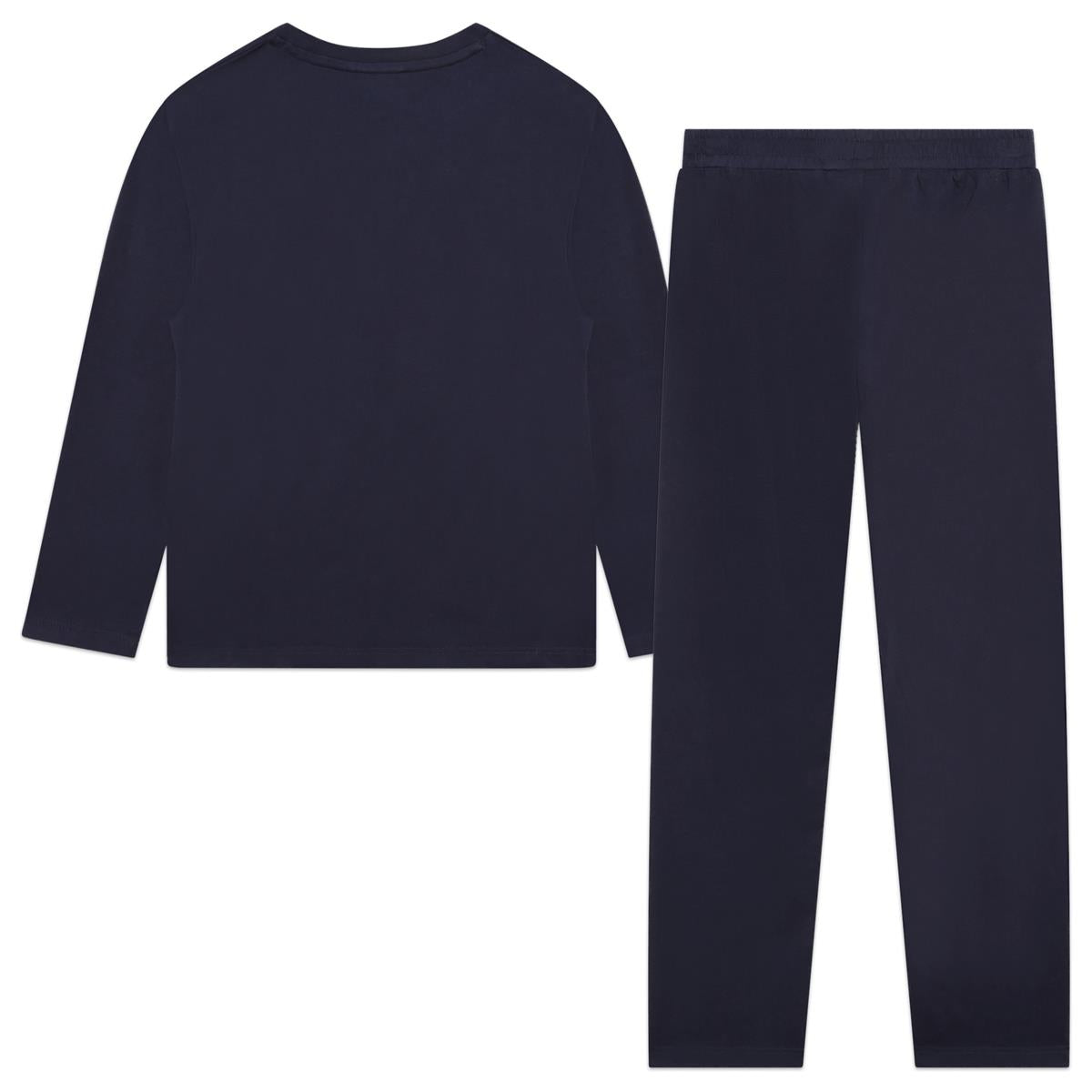 Boys Blue Cotton Set